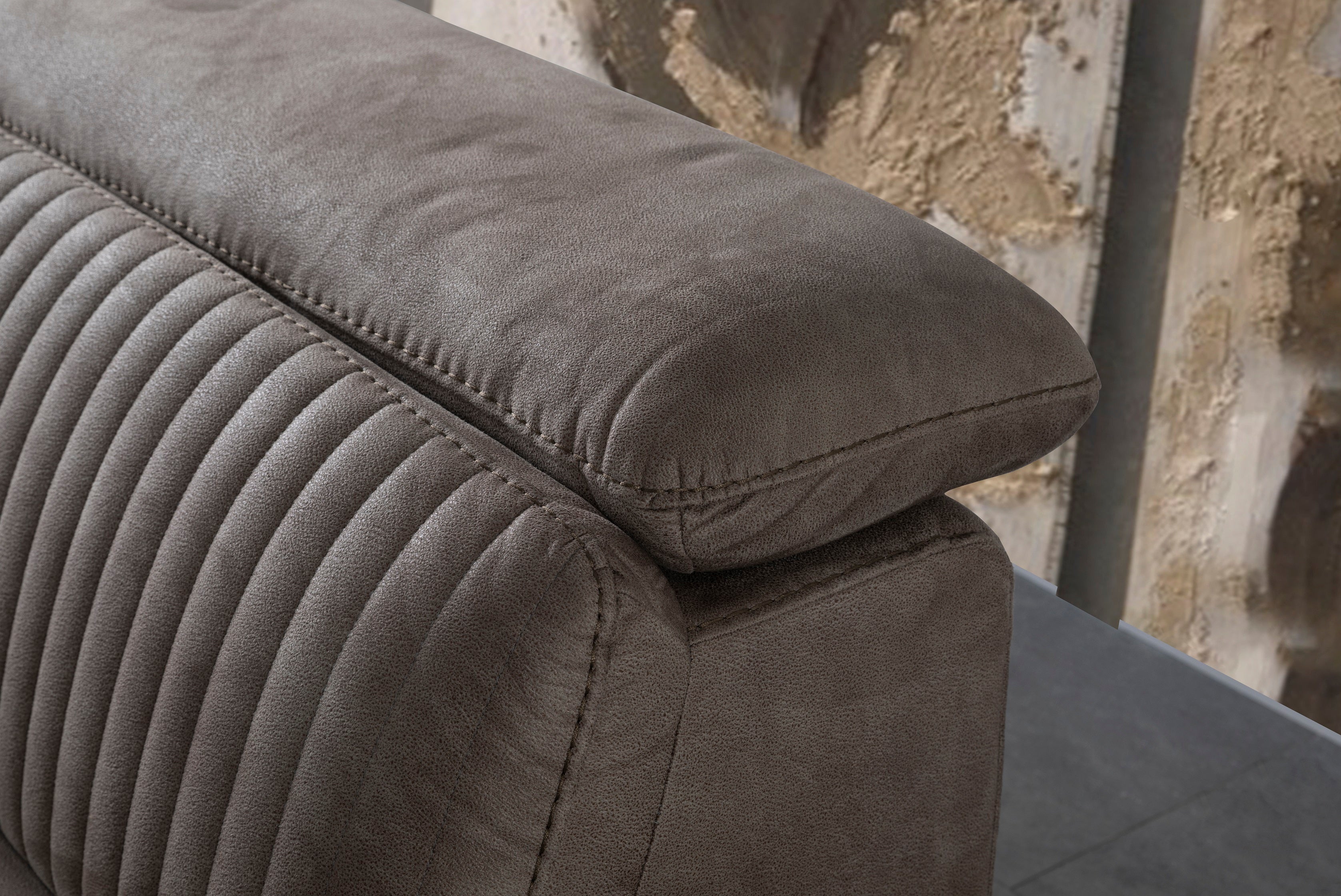 Модулен разтегателен диван «Galaksi» + електрически механизъм, USB зарядна станция