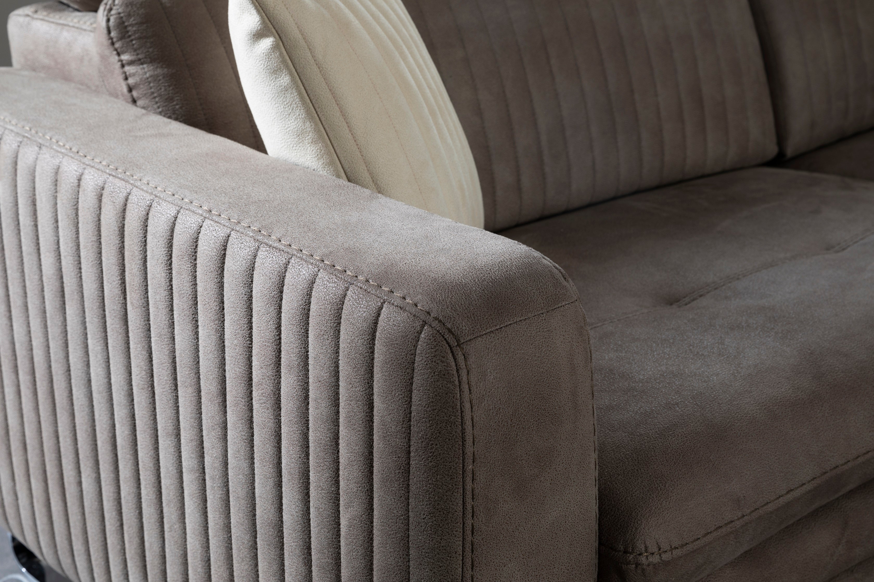 Модулен разтегателен диван «Galaksi» + електрически механизъм, USB зарядна станция