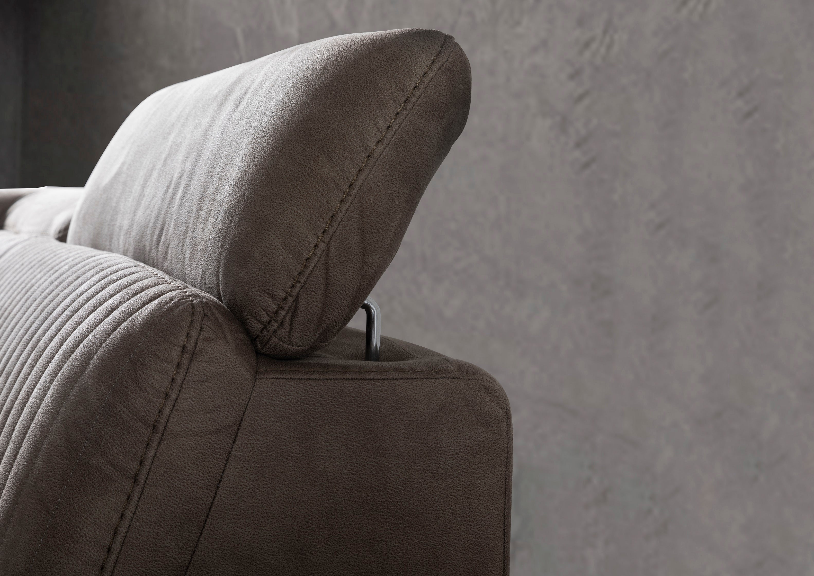 Модулен разтегателен диван «Galaksi» + електрически механизъм, USB зарядна станция