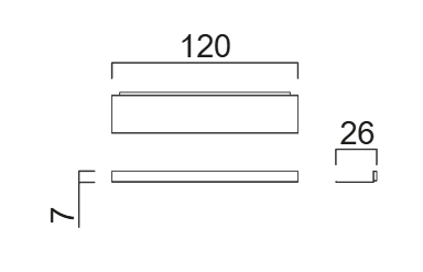 ТВ секция «Gama» - 19 модула