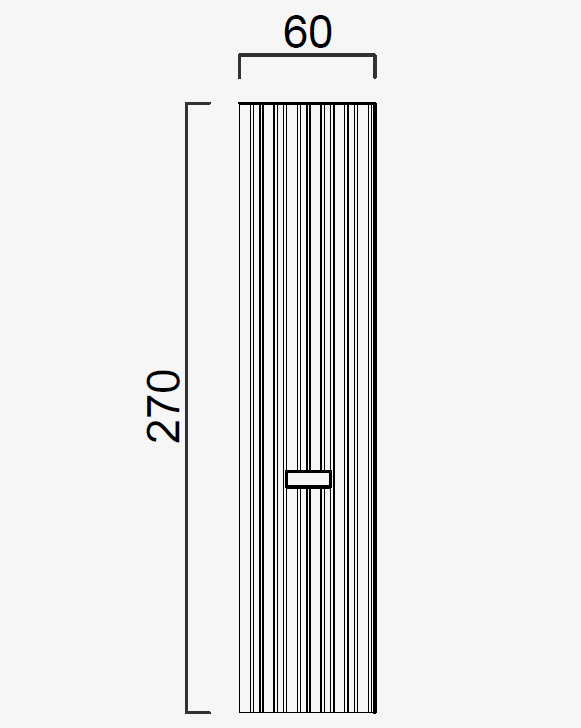 ТВ секция «Gama» - 19 модула
