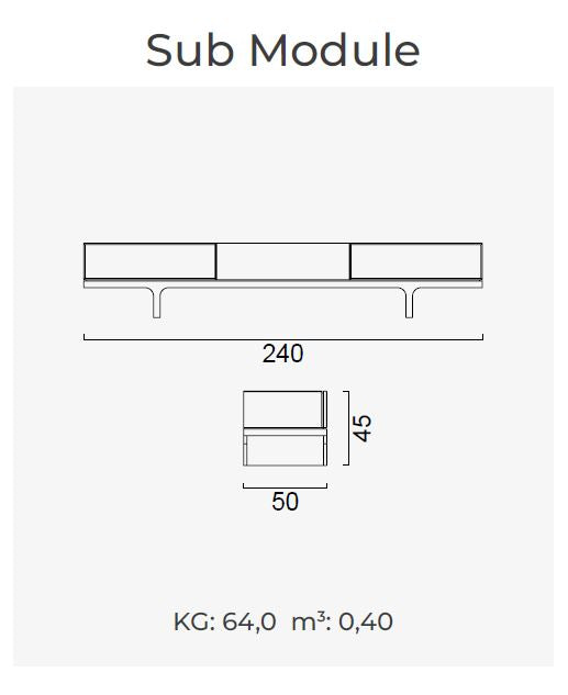 ТВ секция «Hector»
