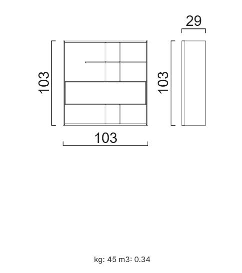 ТВ секция «Hiro»
