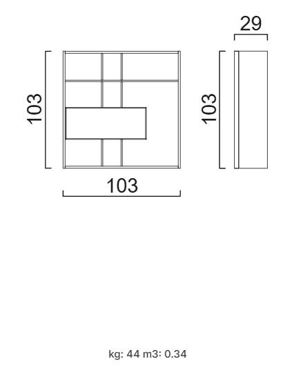 ТВ секция «Hiro»