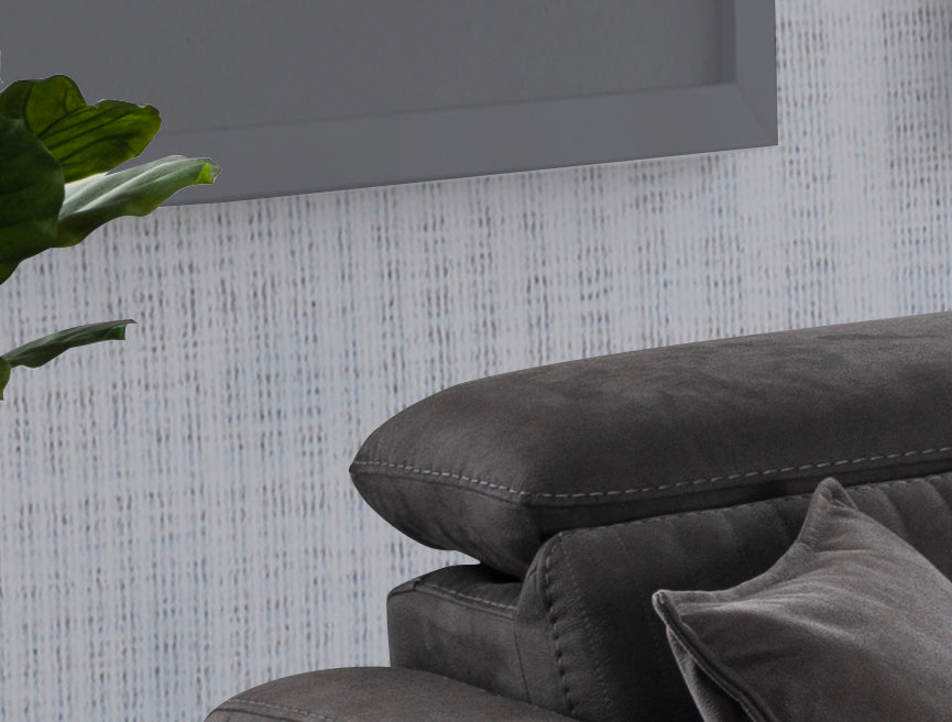 Ъглов разтегателен диван «Galaksi Relax» + електрически механизъм, USB зарядна станция, ширина 305см