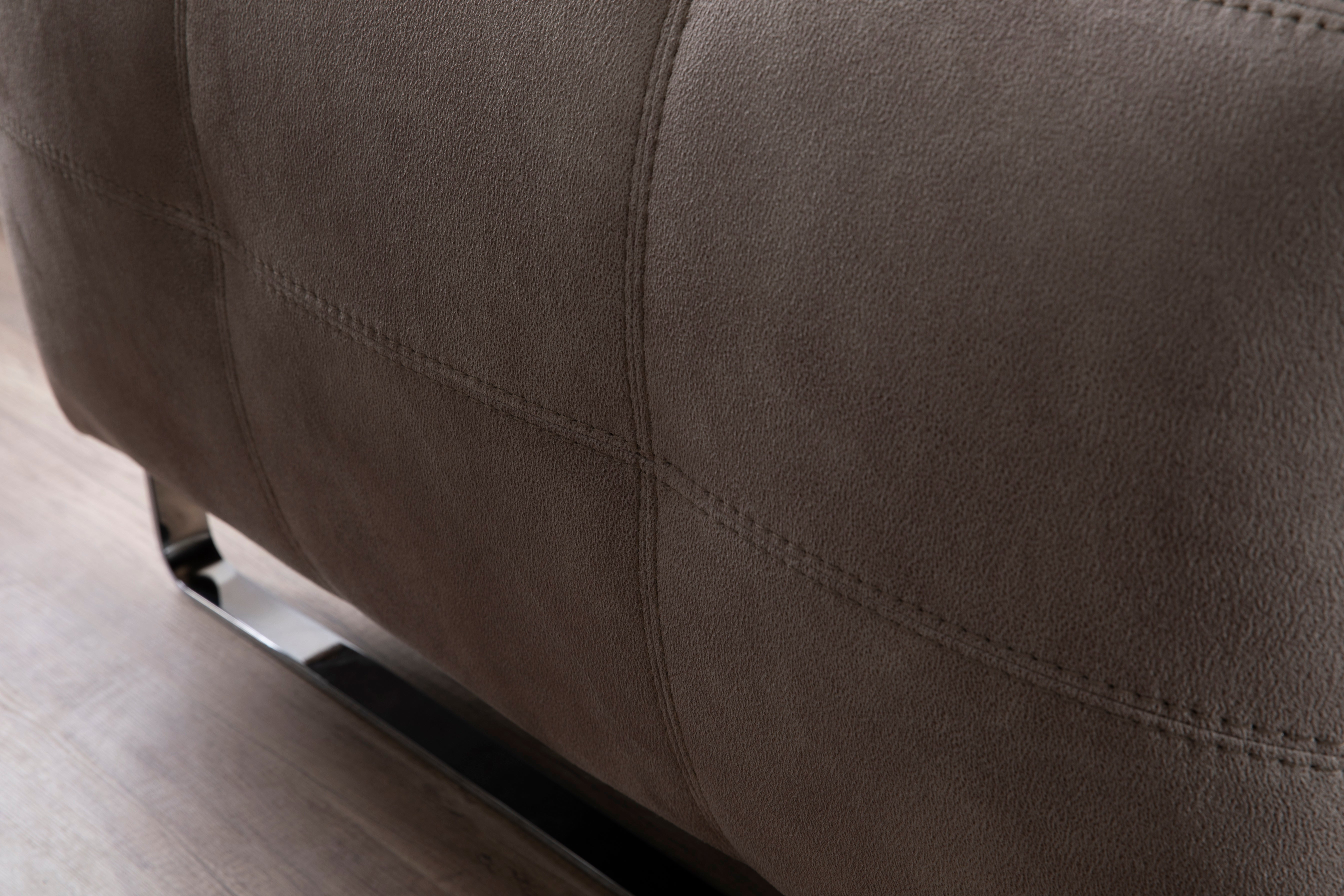 Модулен разтегателен диван «Gizem» + електрически механизъм, USB зарядна станция