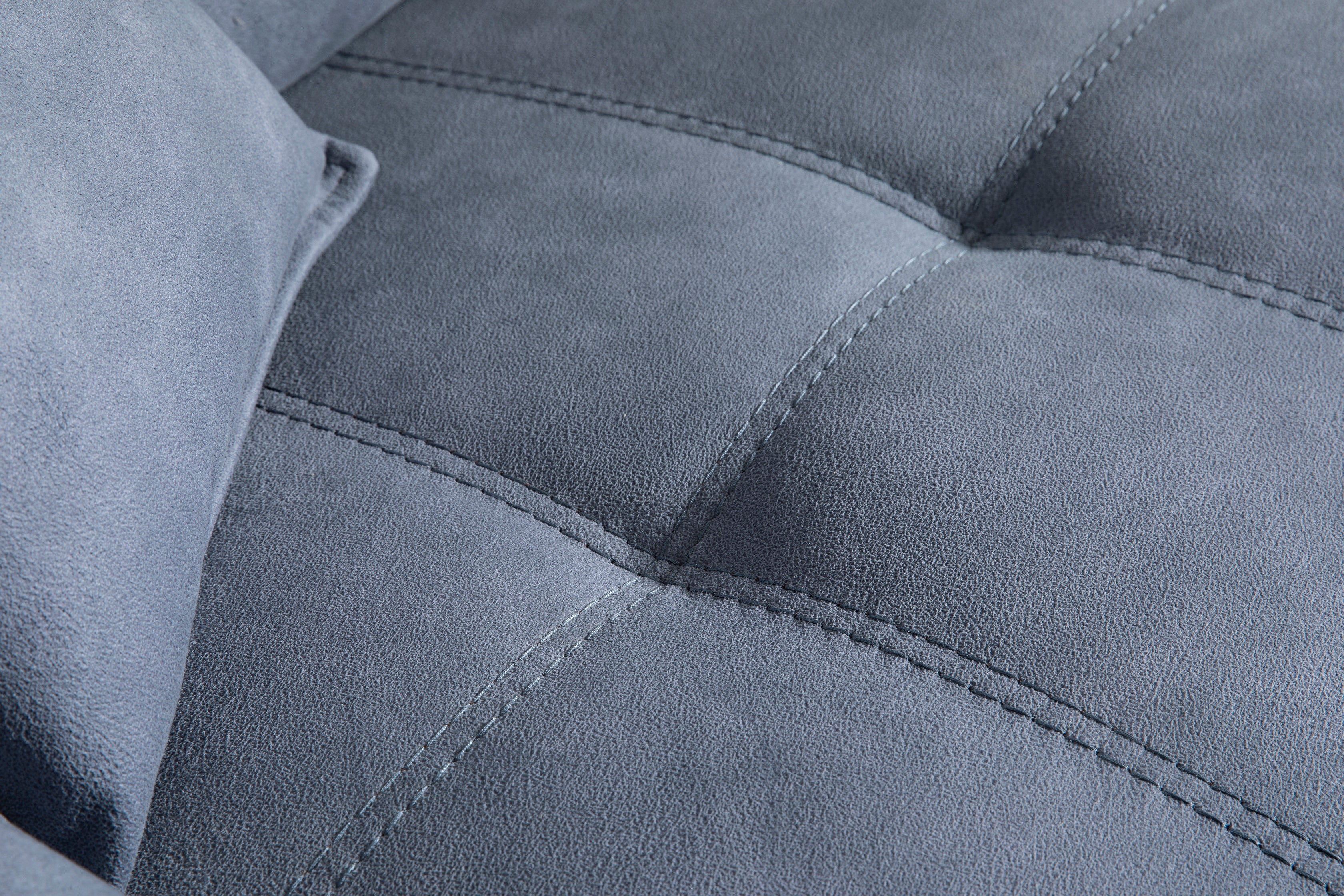 Ъглов разтегателен диван «Nisa» + електрически механизъм, USB зарядна станция, ширина 295см