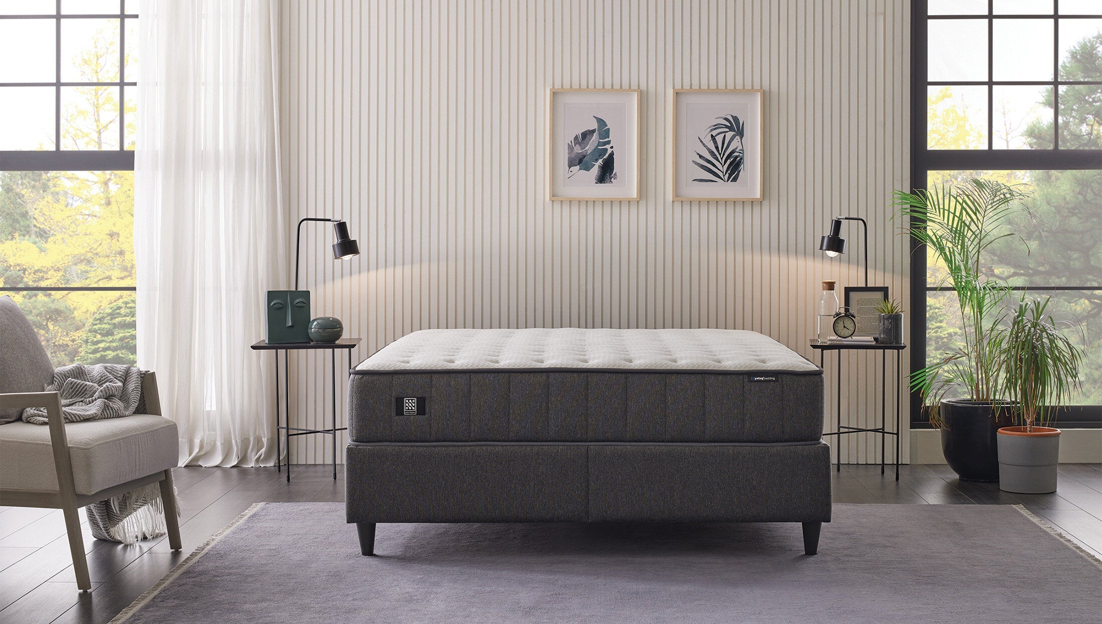 Матрак «Ionic Energy Pro» - с вълна Woolmark, с технология Oxyon, с покет пружинна система, 28 см