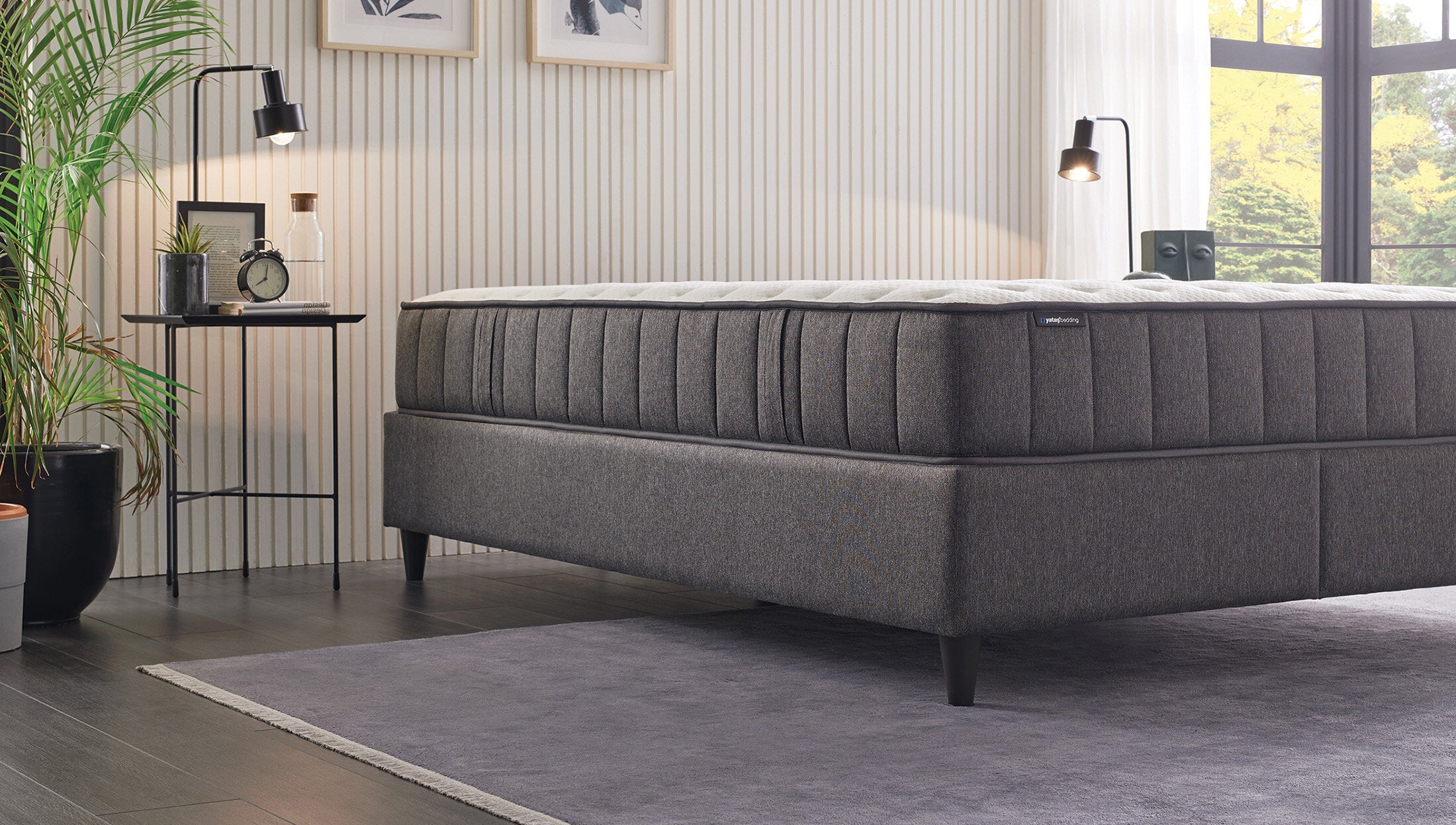 Матрак «Ionic Energy Pro» - с вълна Woolmark, с технология Oxyon, с покет пружинна система, 28 см