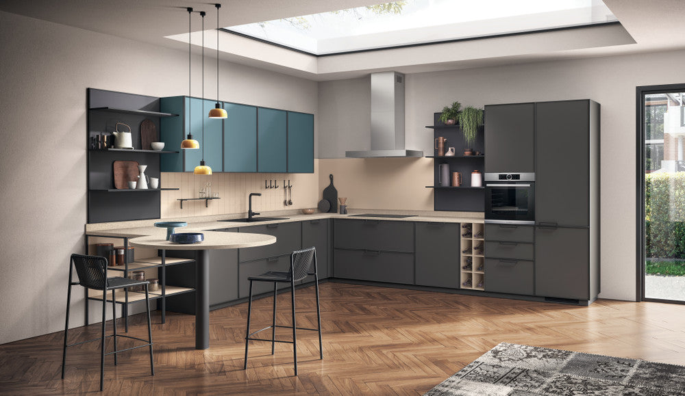 Кухня Scavolini Jeometrica