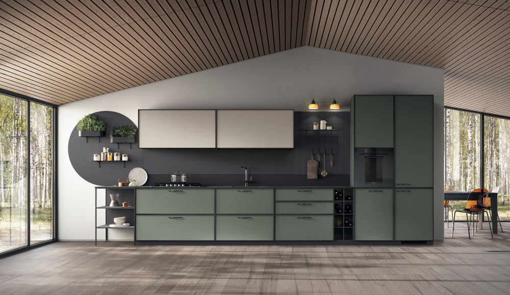 Кухня Scavolini Jeometrica