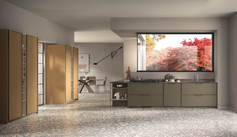 Кухня Scavolini Jeometrica