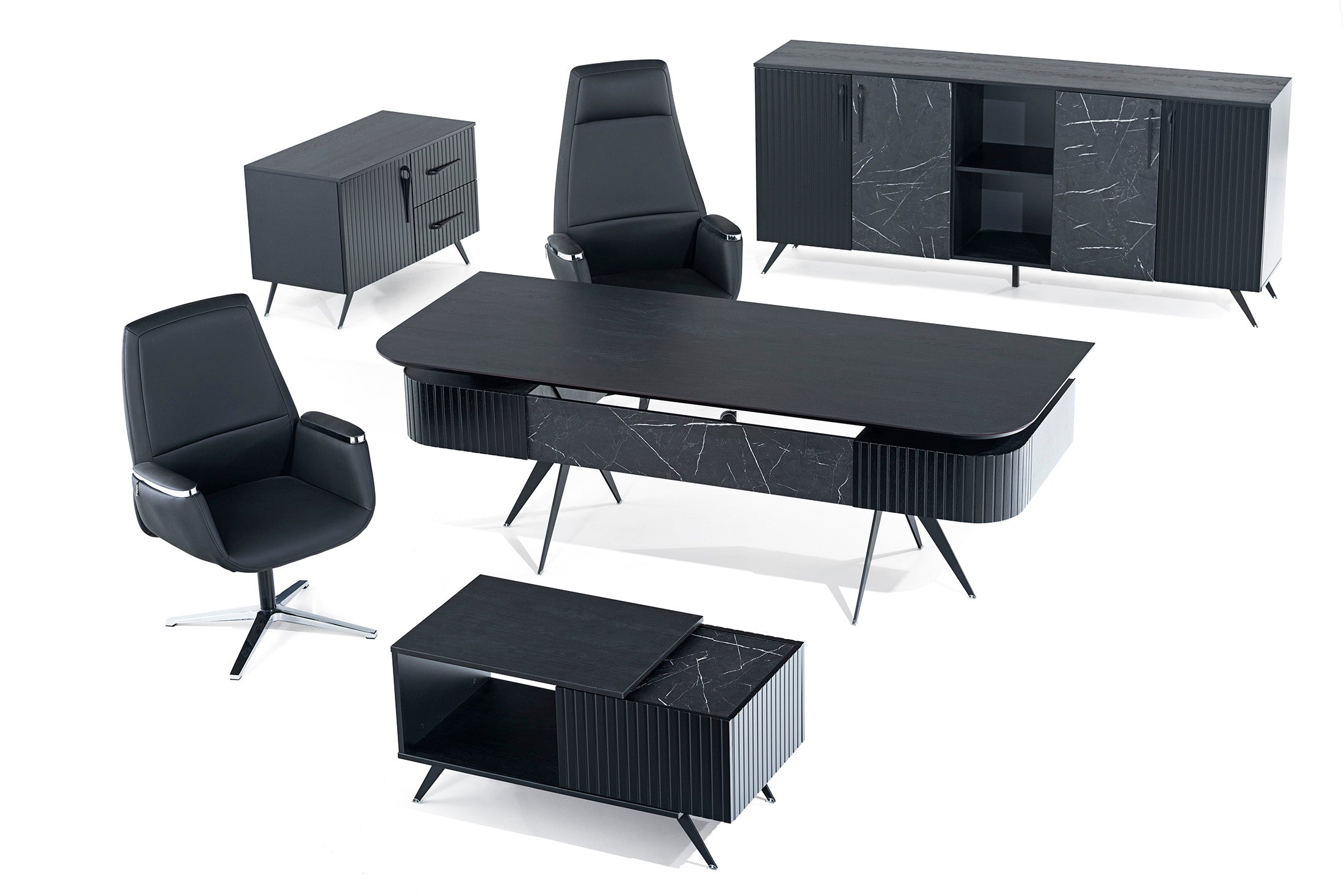 Офис бюро «Kayra» - размер 220х75х90см