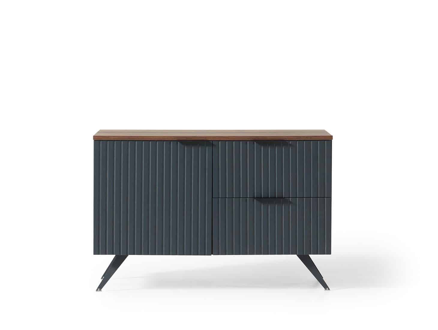 Офис шкаф «Kayra» с чекмеджета, размер 100х75х66см