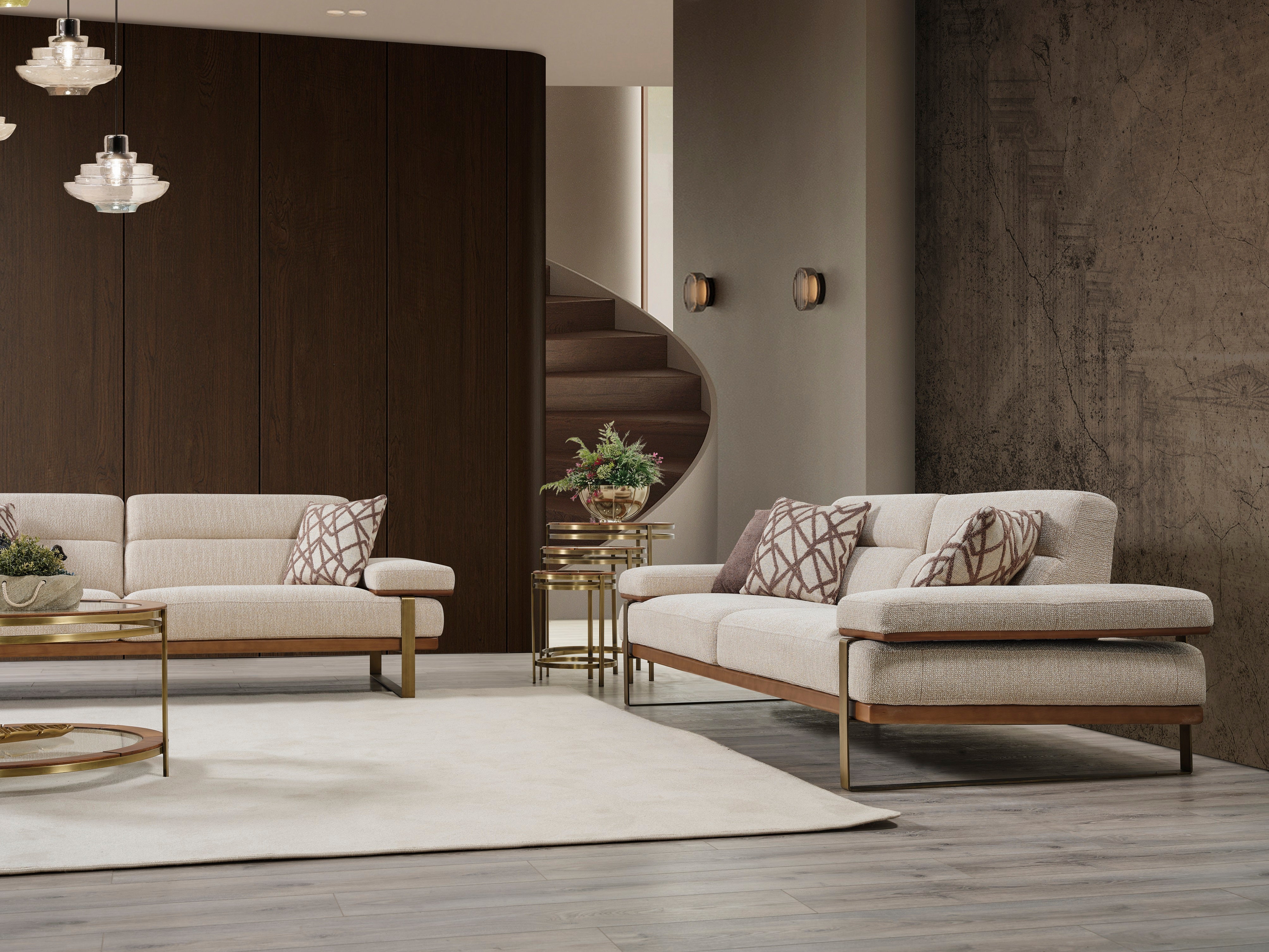 Триместен диван Lavina