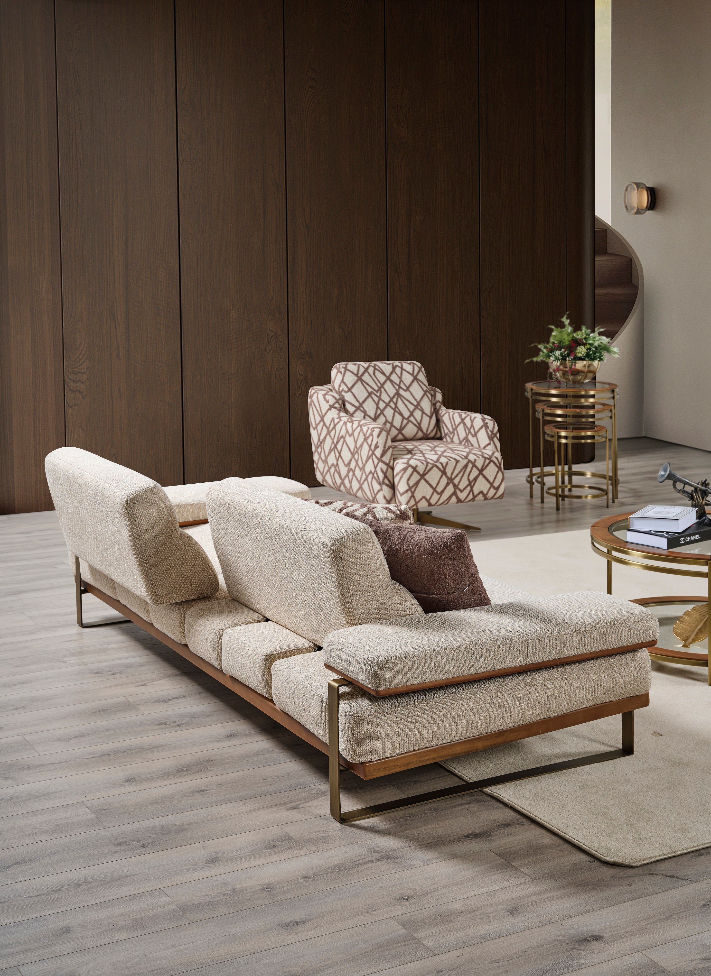 Триместен диван Lavina