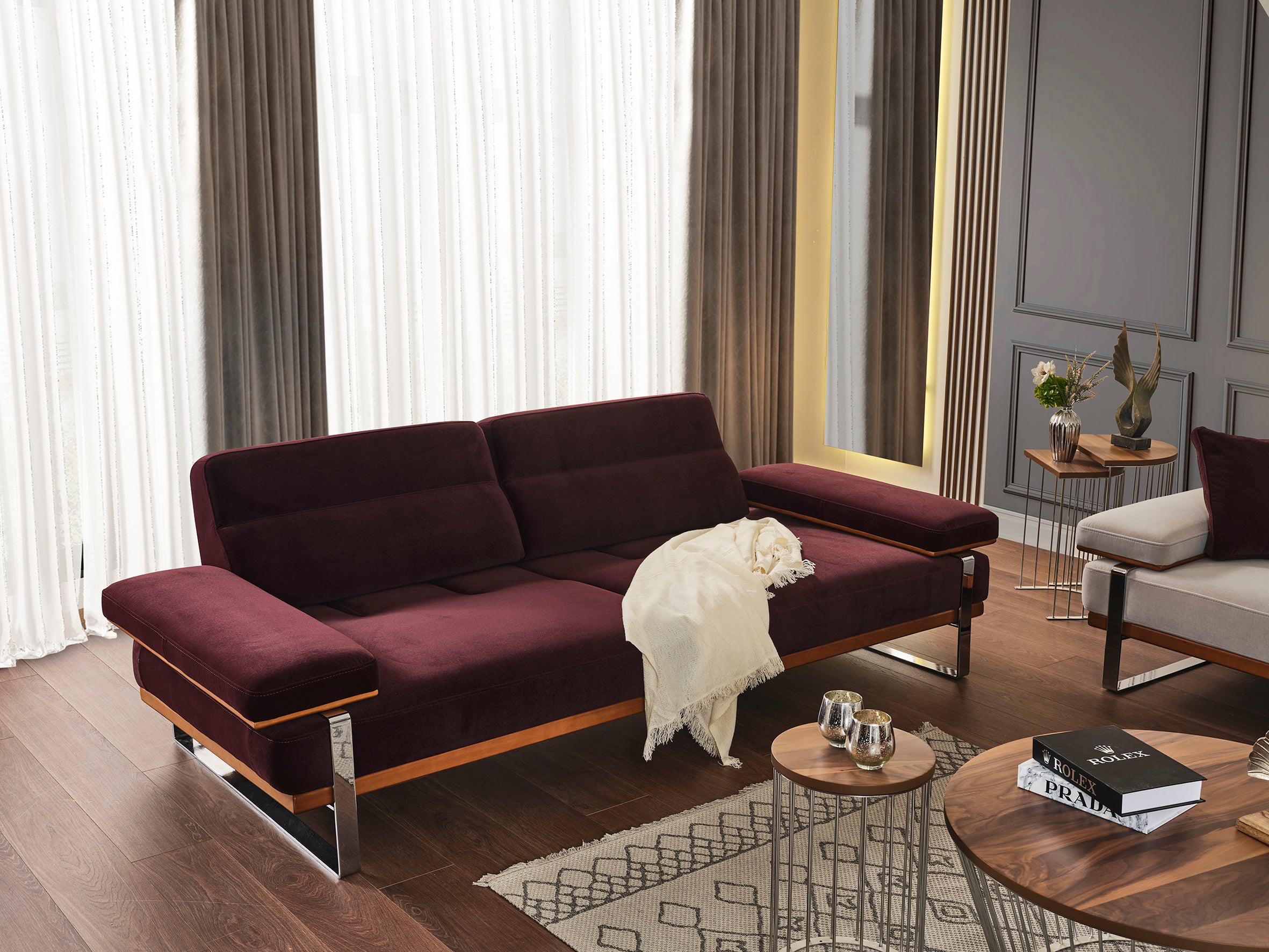 Триместен диван Lavina