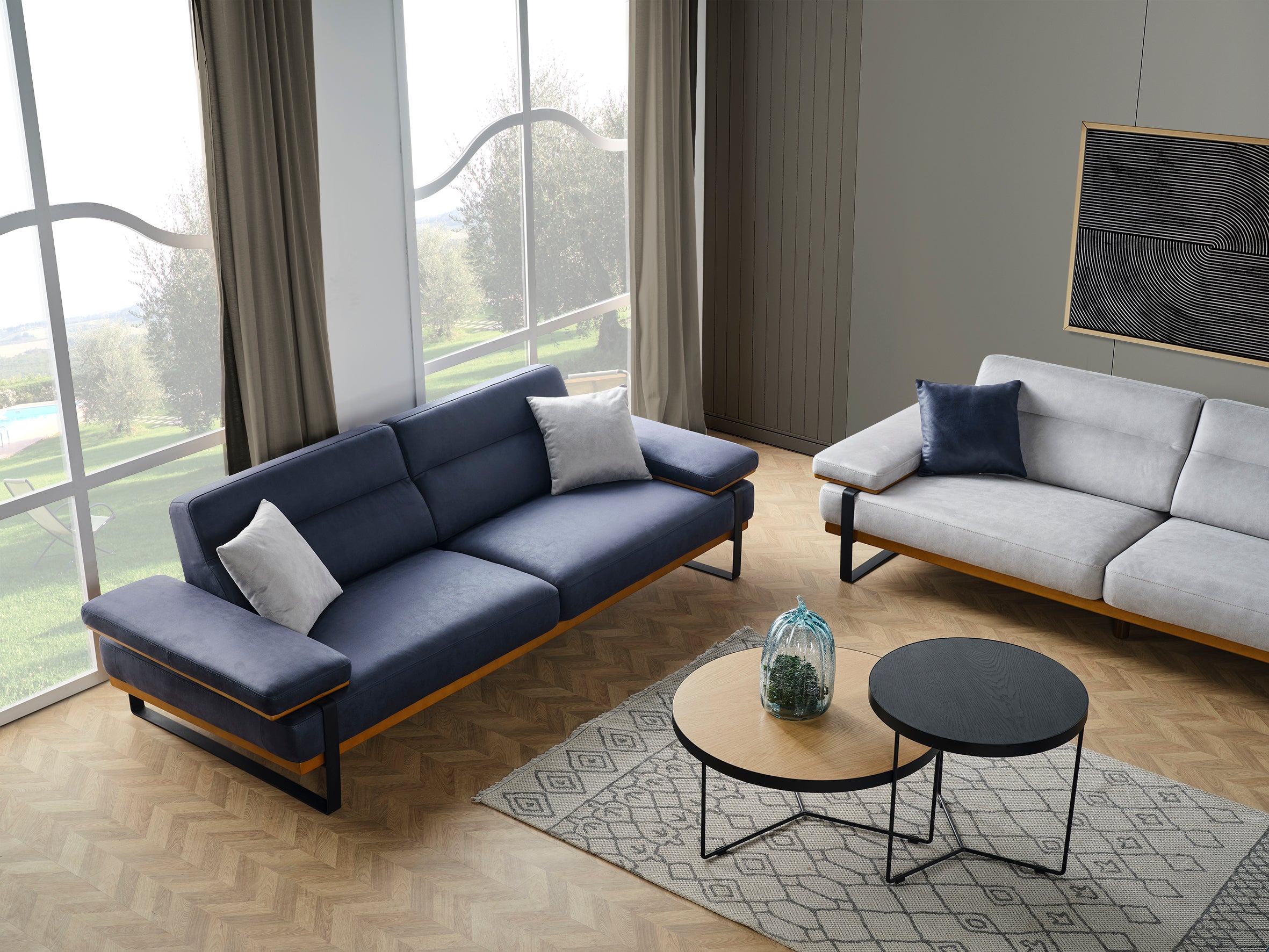 Триместен диван Lavina