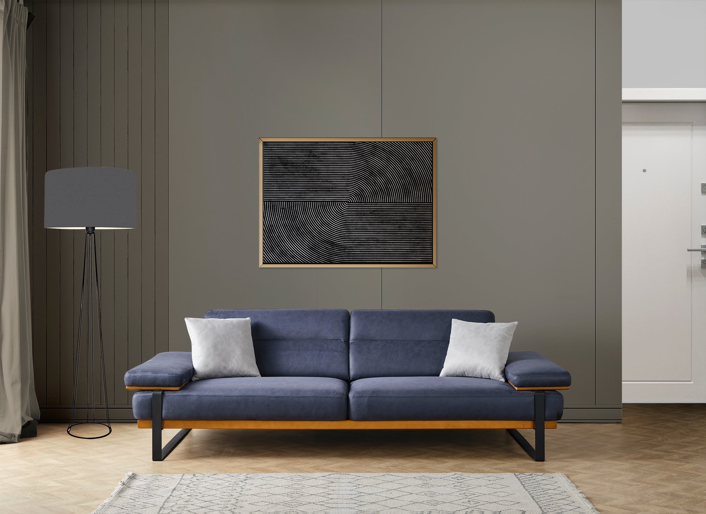 Триместен диван Lavina