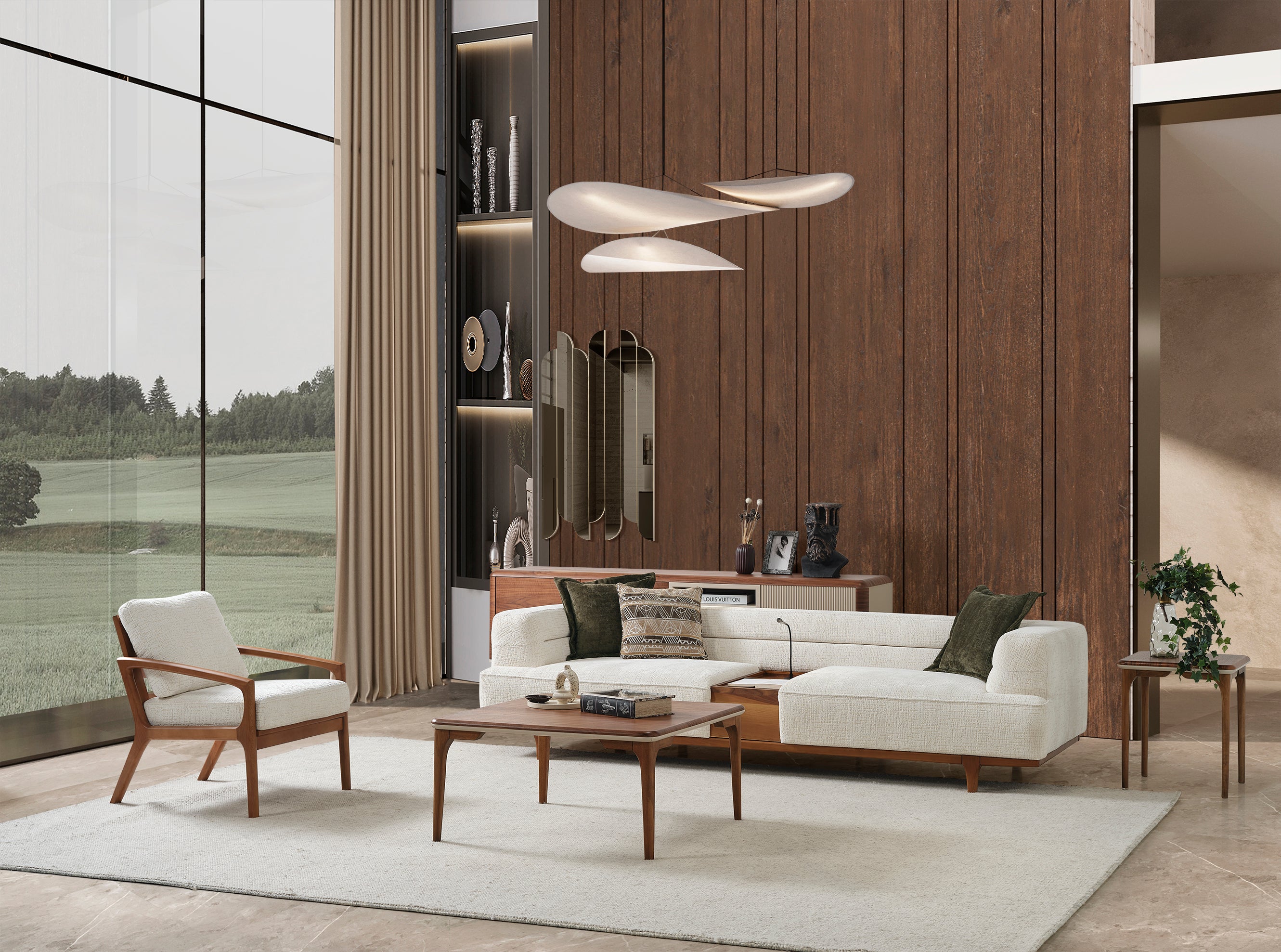 Четириместен диван Lizbon