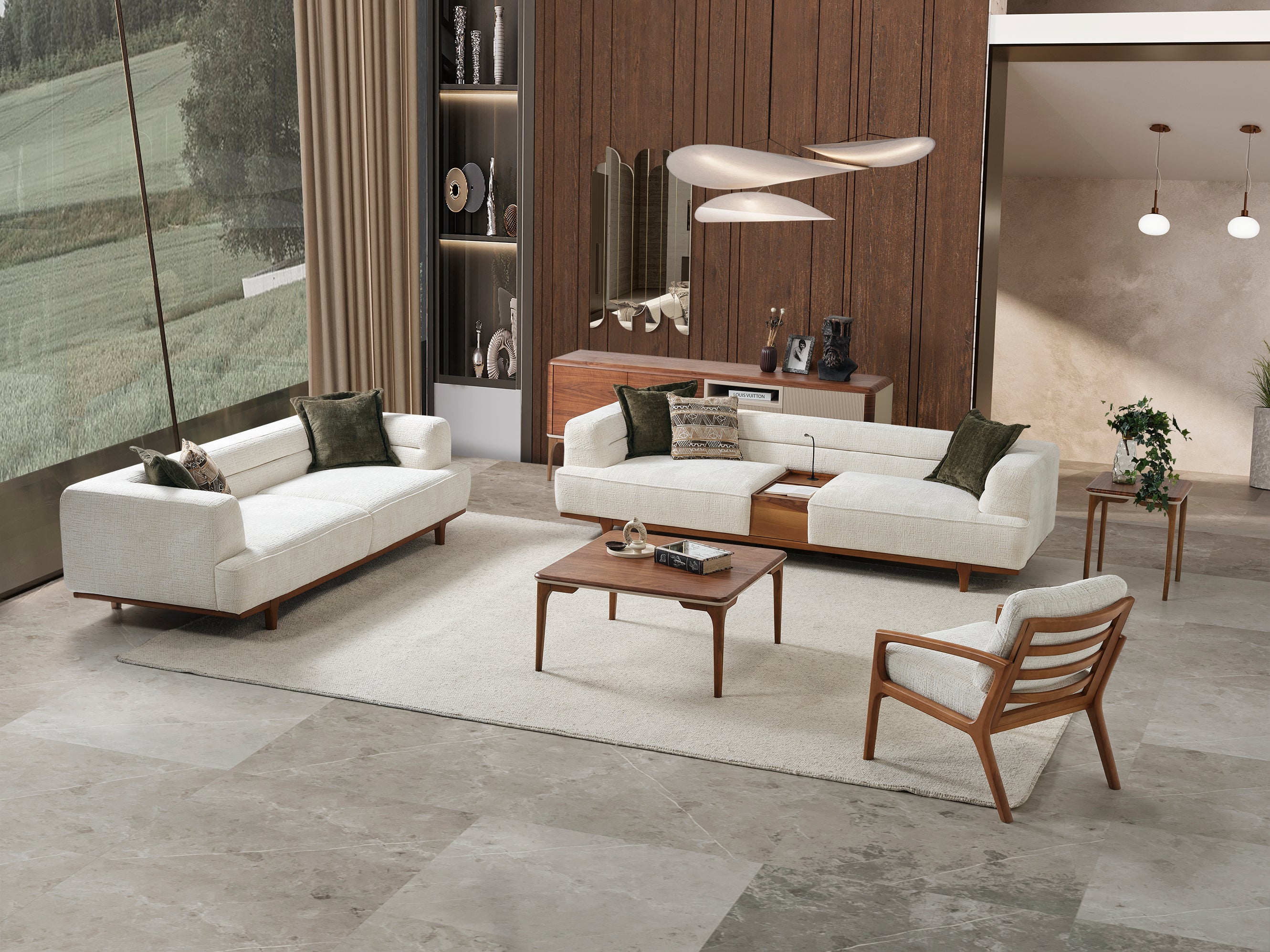 Четириместен диван Lizbon