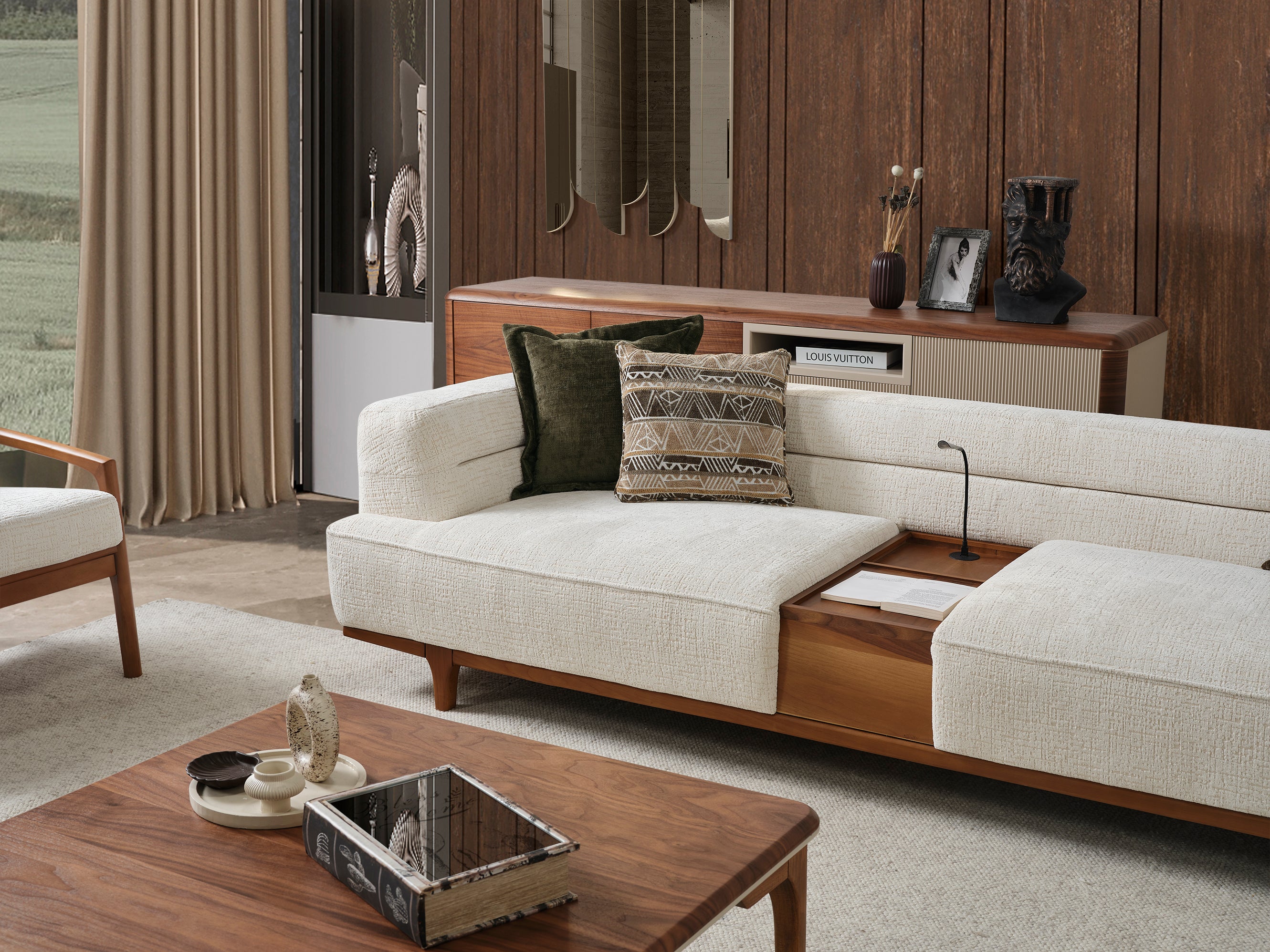 Четириместен диван Lizbon