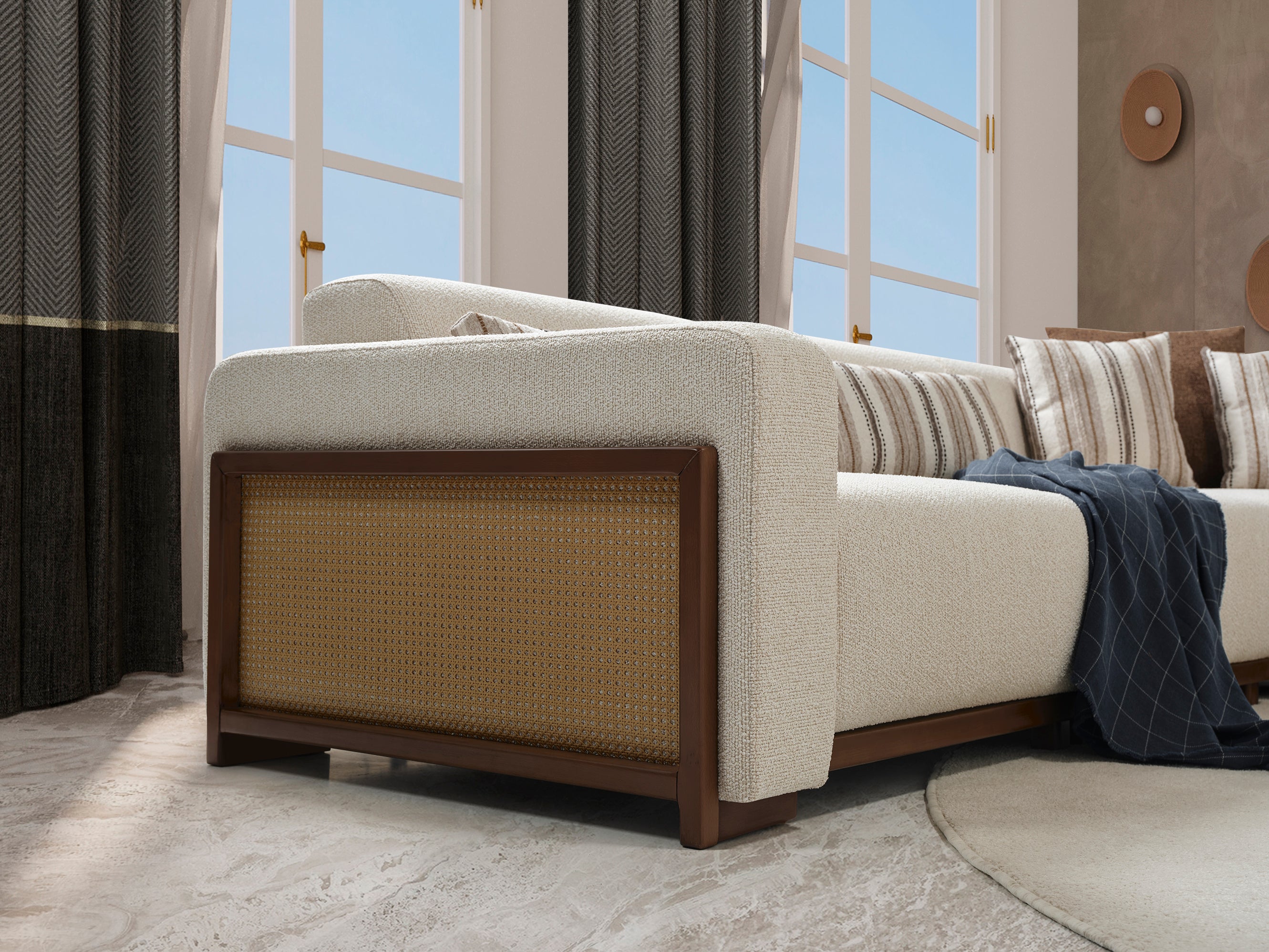 Модулен диван P Luna - готови конфигурации