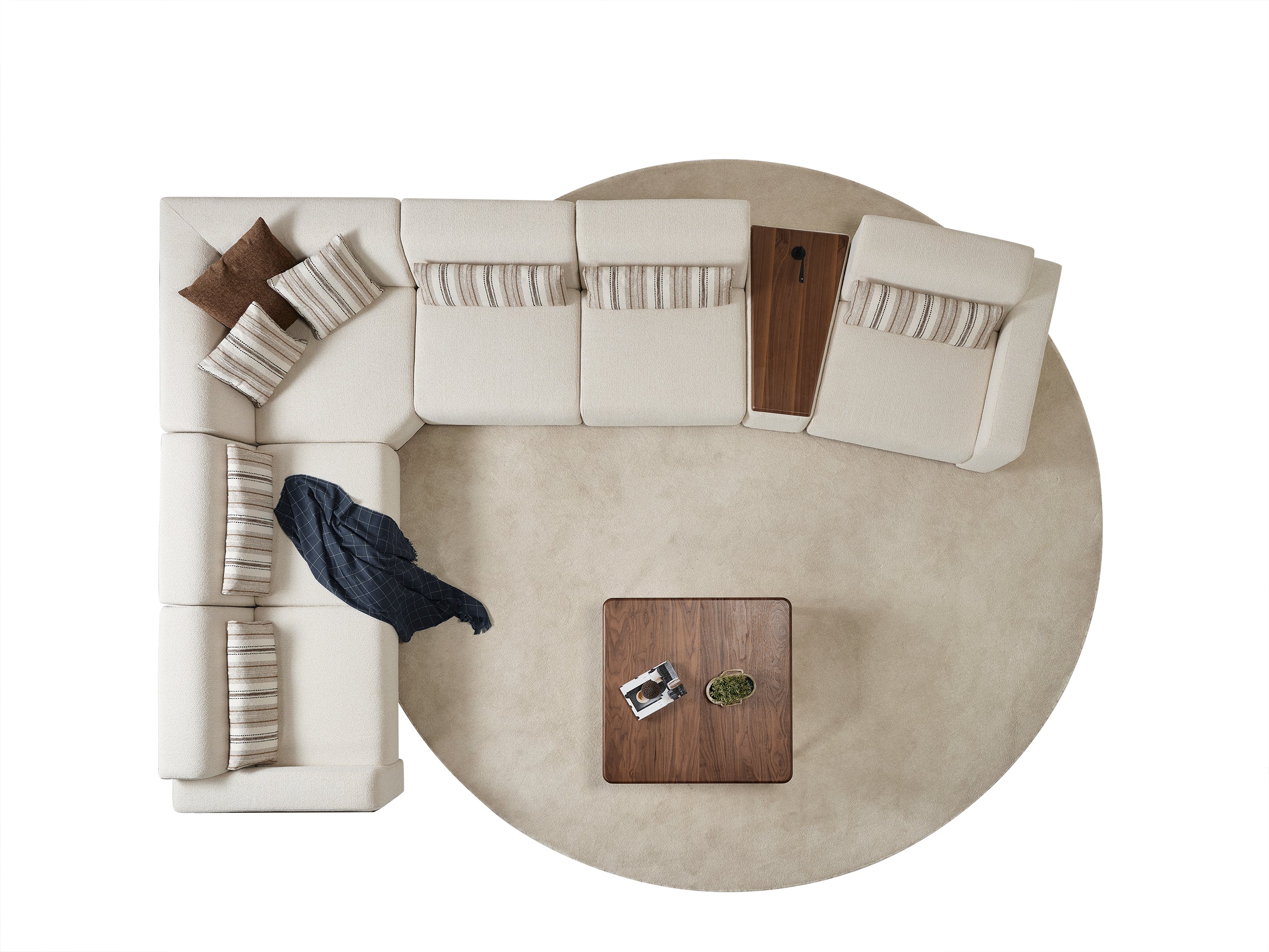 Модулен диван P Luna - готови конфигурации