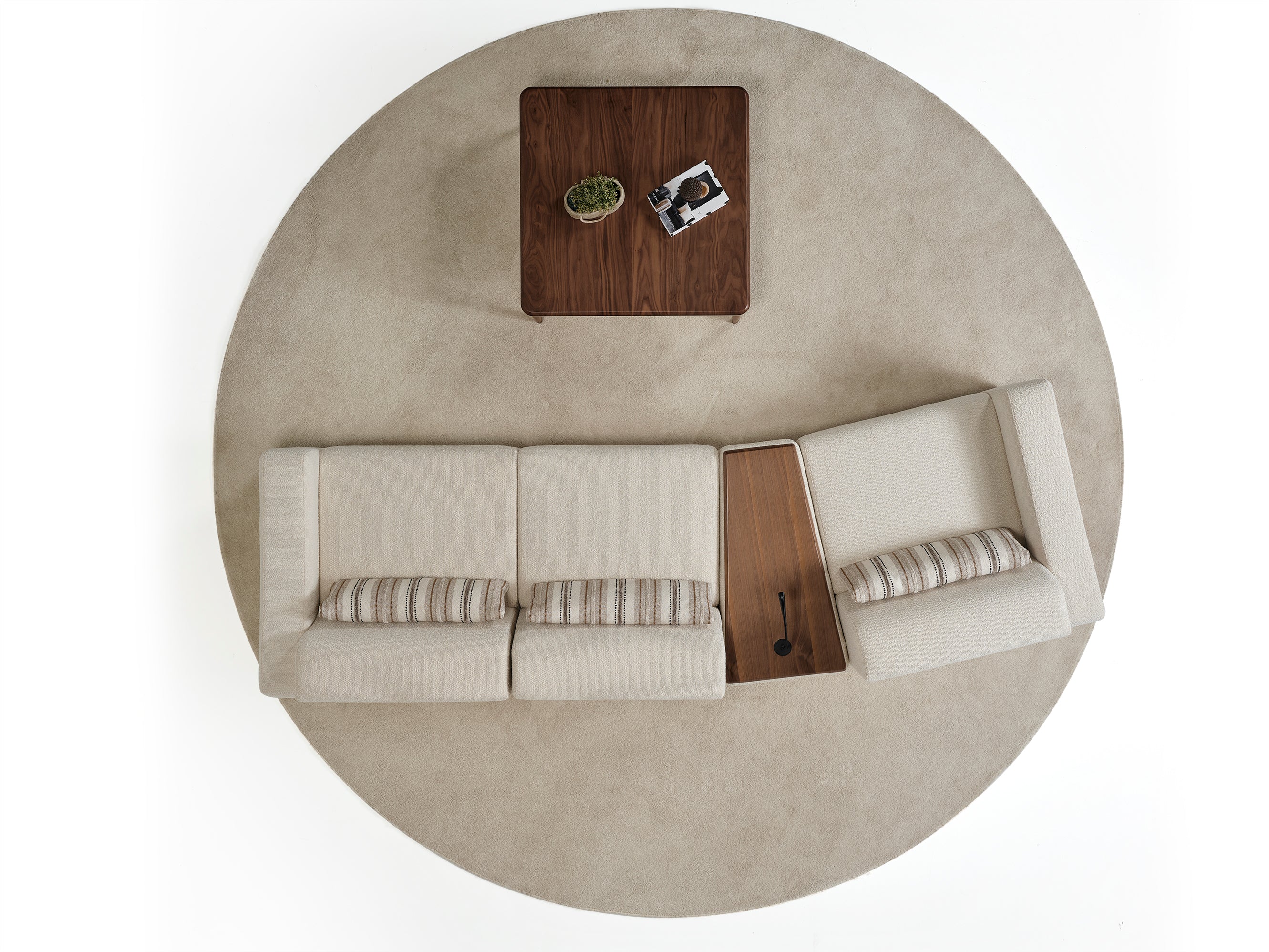 Модулен диван P Luna - готови конфигурации