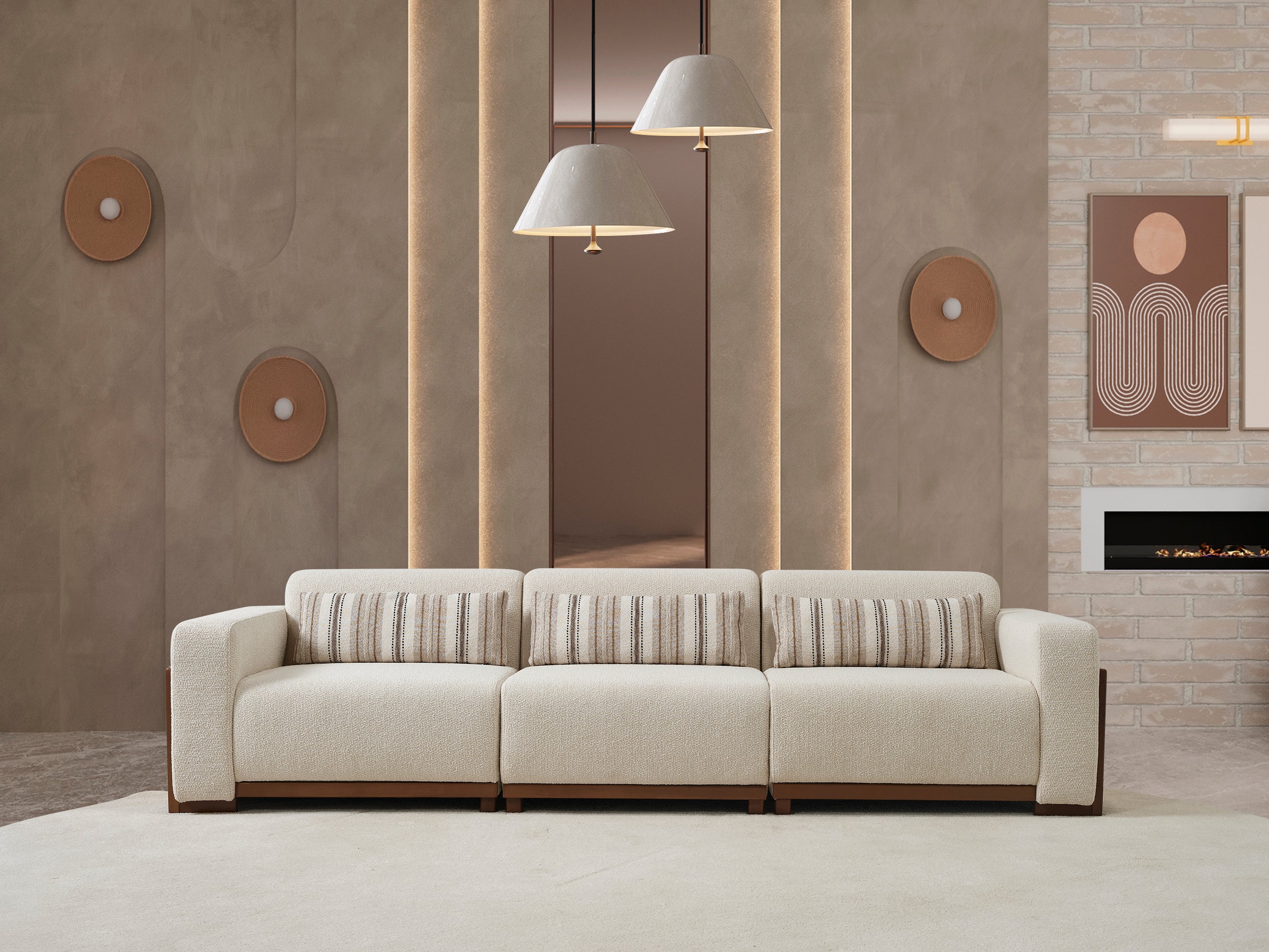 Модулен диван P Luna - готови конфигурации