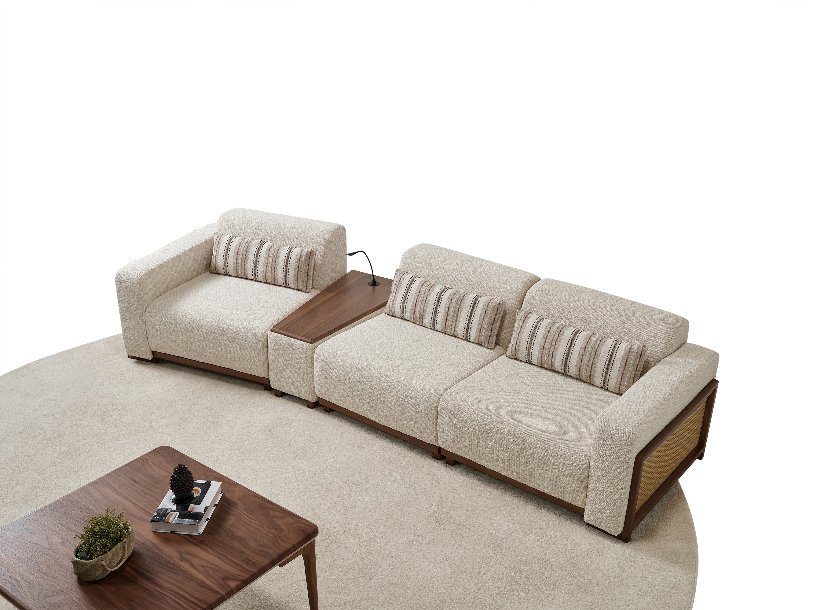 Модулен диван P Luna - готови конфигурации