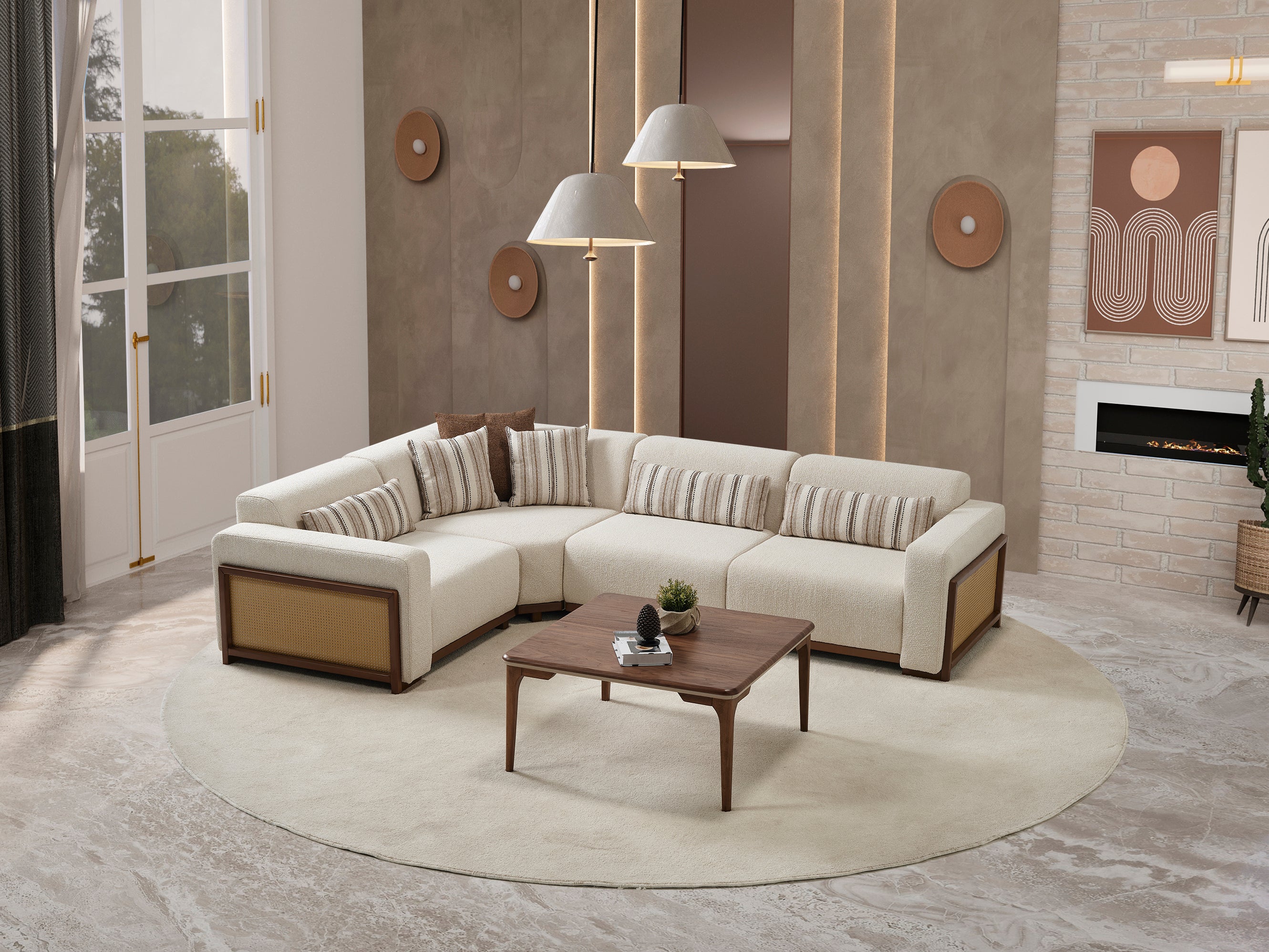 Модулен диван P Luna