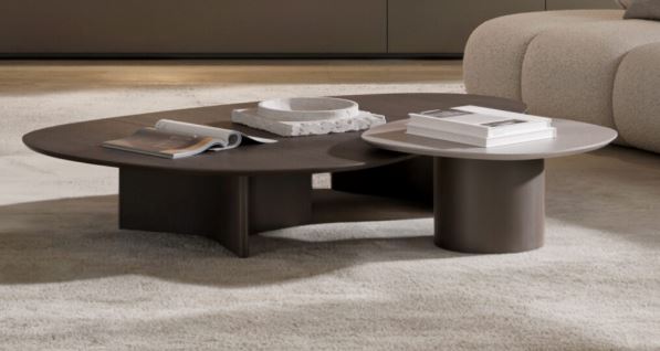 Помощна маса «Lava» - с естествен фурнир