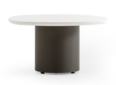 Помощна маса «Lava» - с естествен фурнир