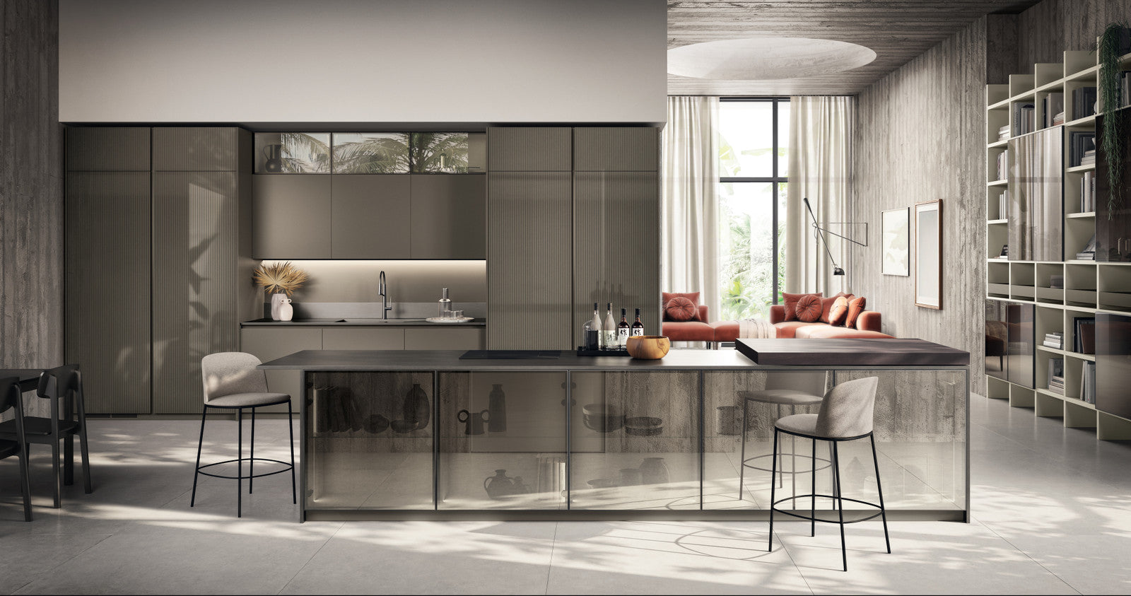 Кухня Scavolini Libra