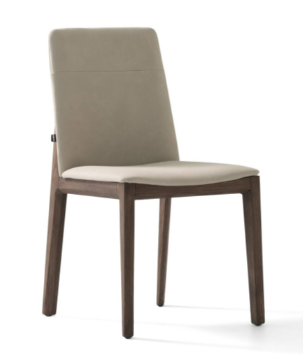 Трапезен стол «Line» с тапицерия, 100+ вида дамаски