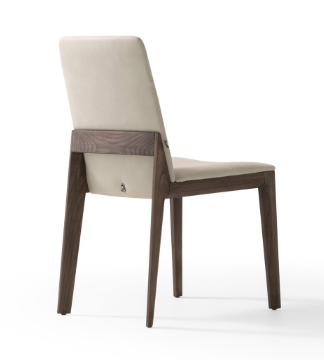 Трапезен стол «Line» с тапицерия, 100+ вида дамаски