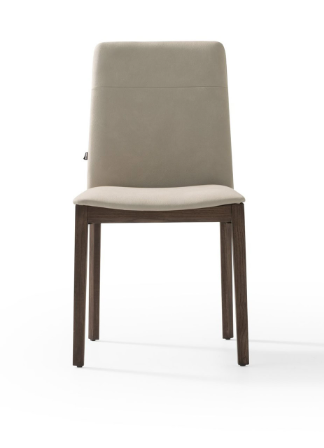 Трапезен стол «Line» с тапицерия, 100+ вида дамаски