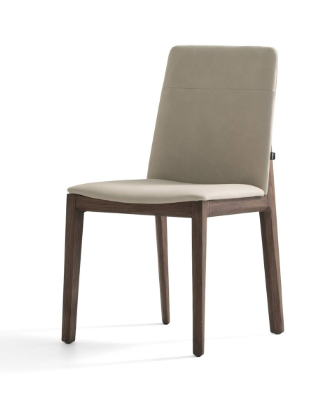 Трапезен стол «Line» с тапицерия, 100+ вида дамаски