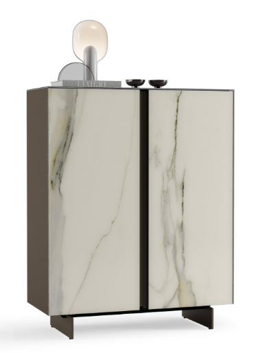 Бюфет «Linus» с керамично покритие, размер 105х133х45см