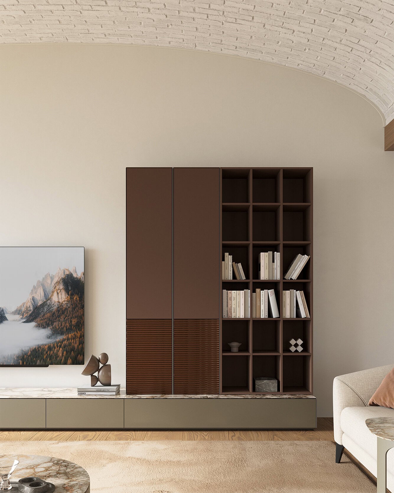 ТВ секция «Logo»