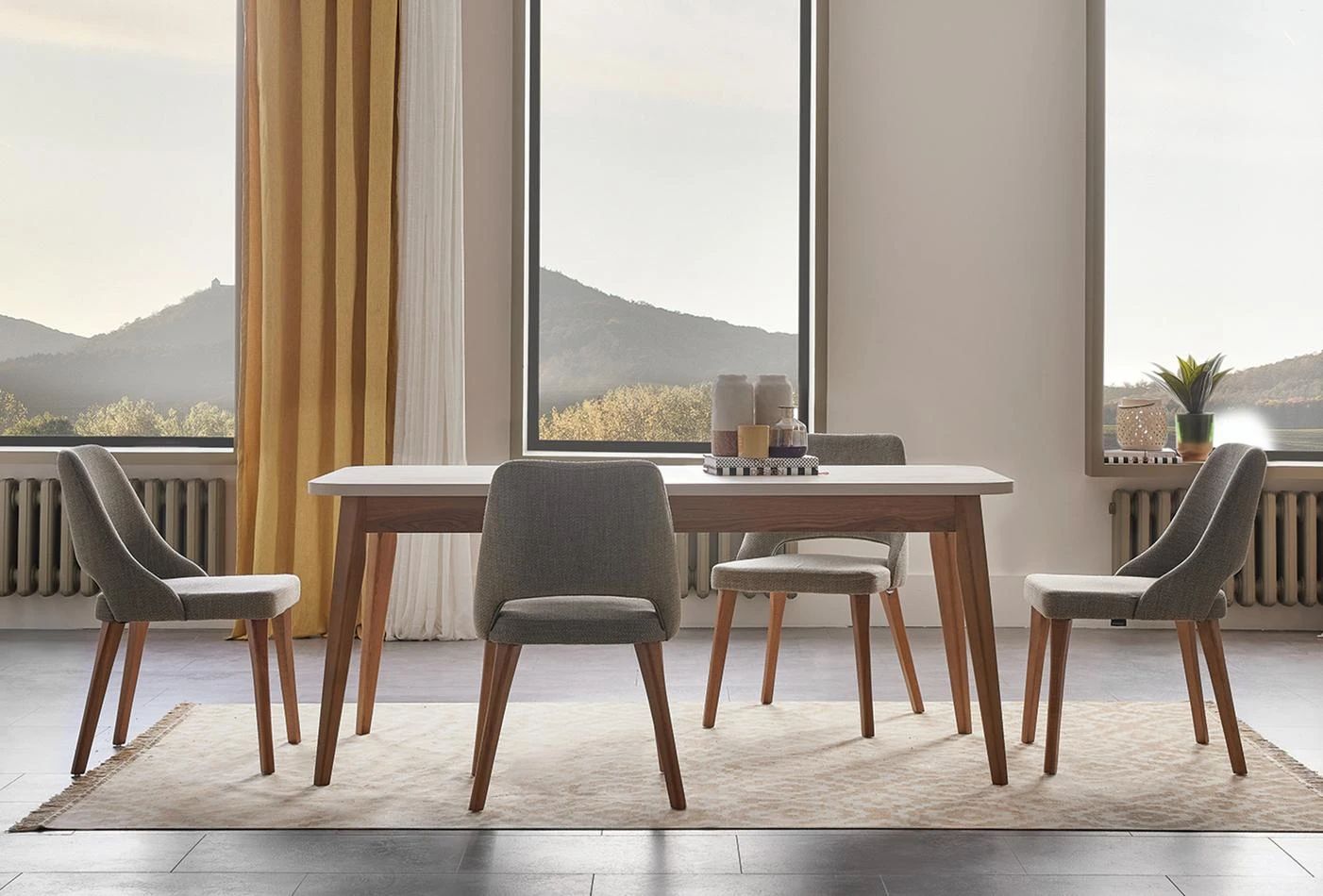 Трапезна маса «Loreto» с размер 180х76х90см