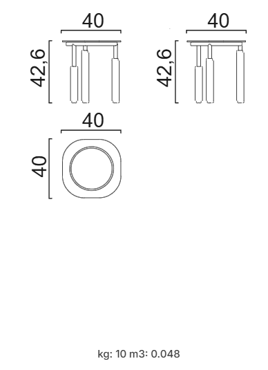 Помощна маса «Ludo»