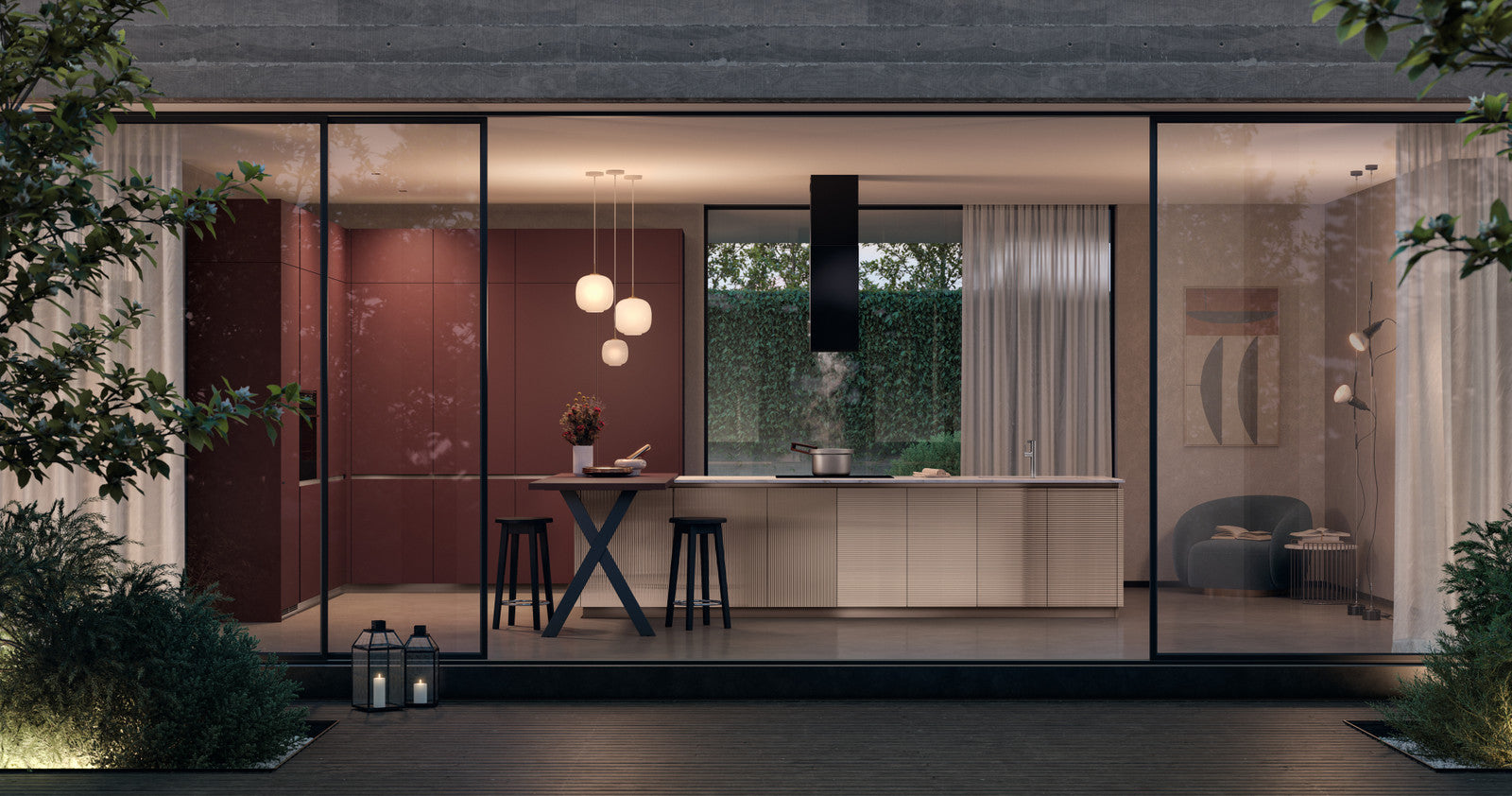 Кухня Scavolini Lumina