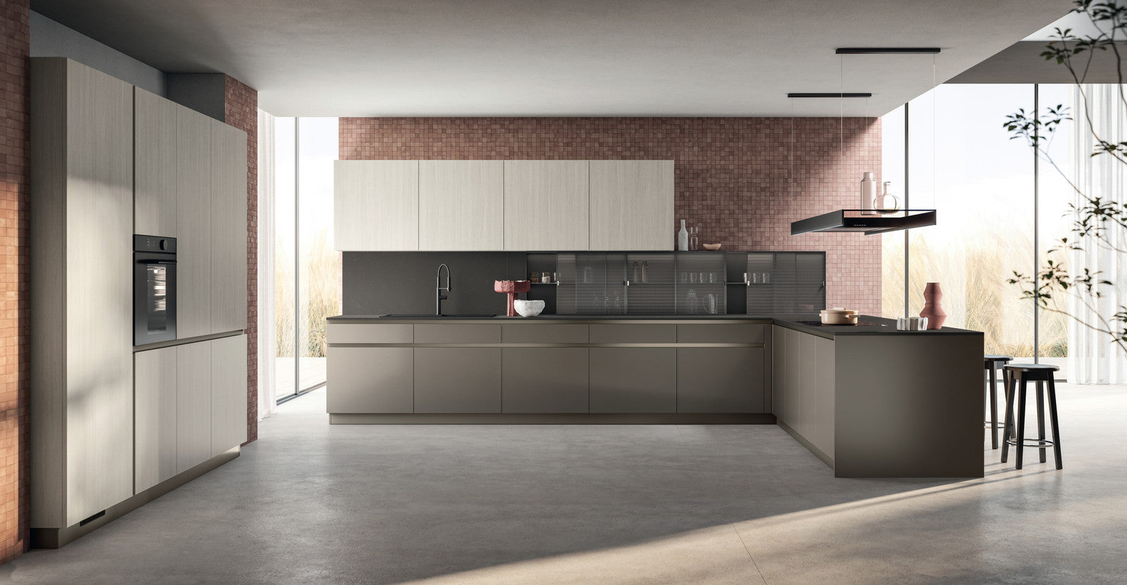 Кухня Scavolini Lumina