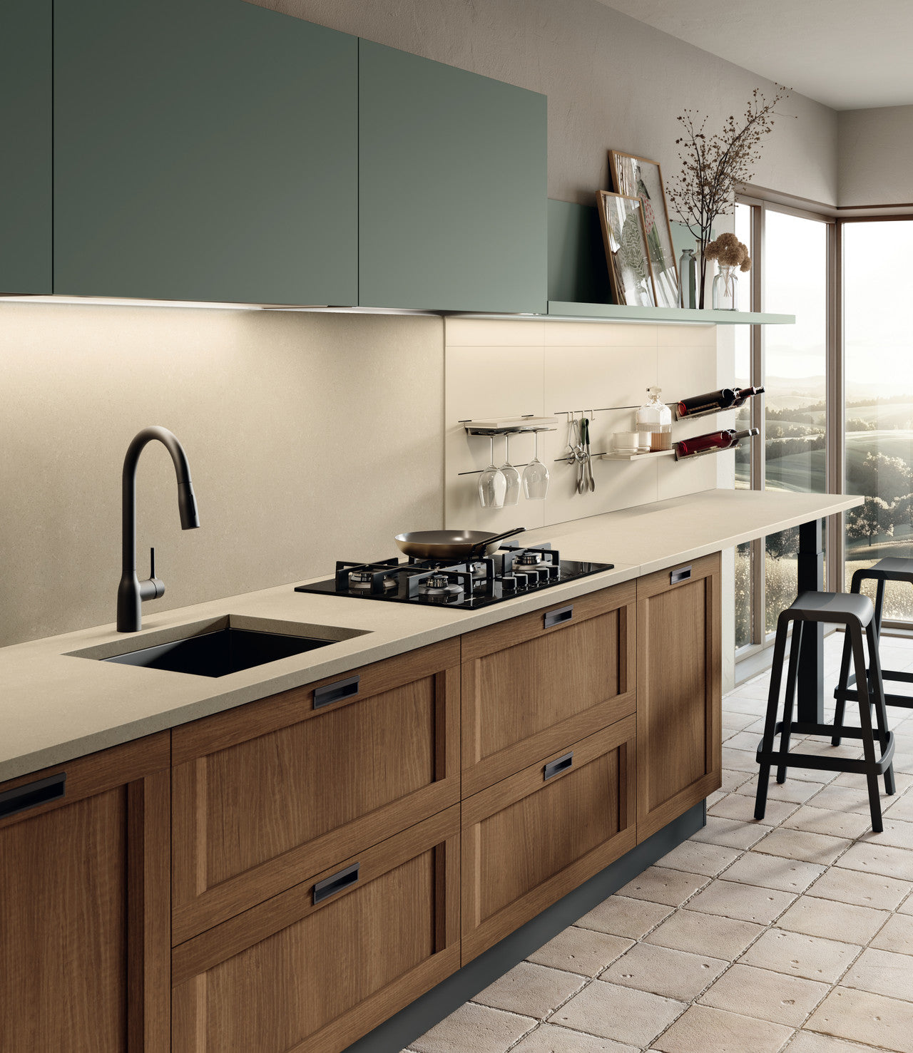 Кухня Scavolini Moda