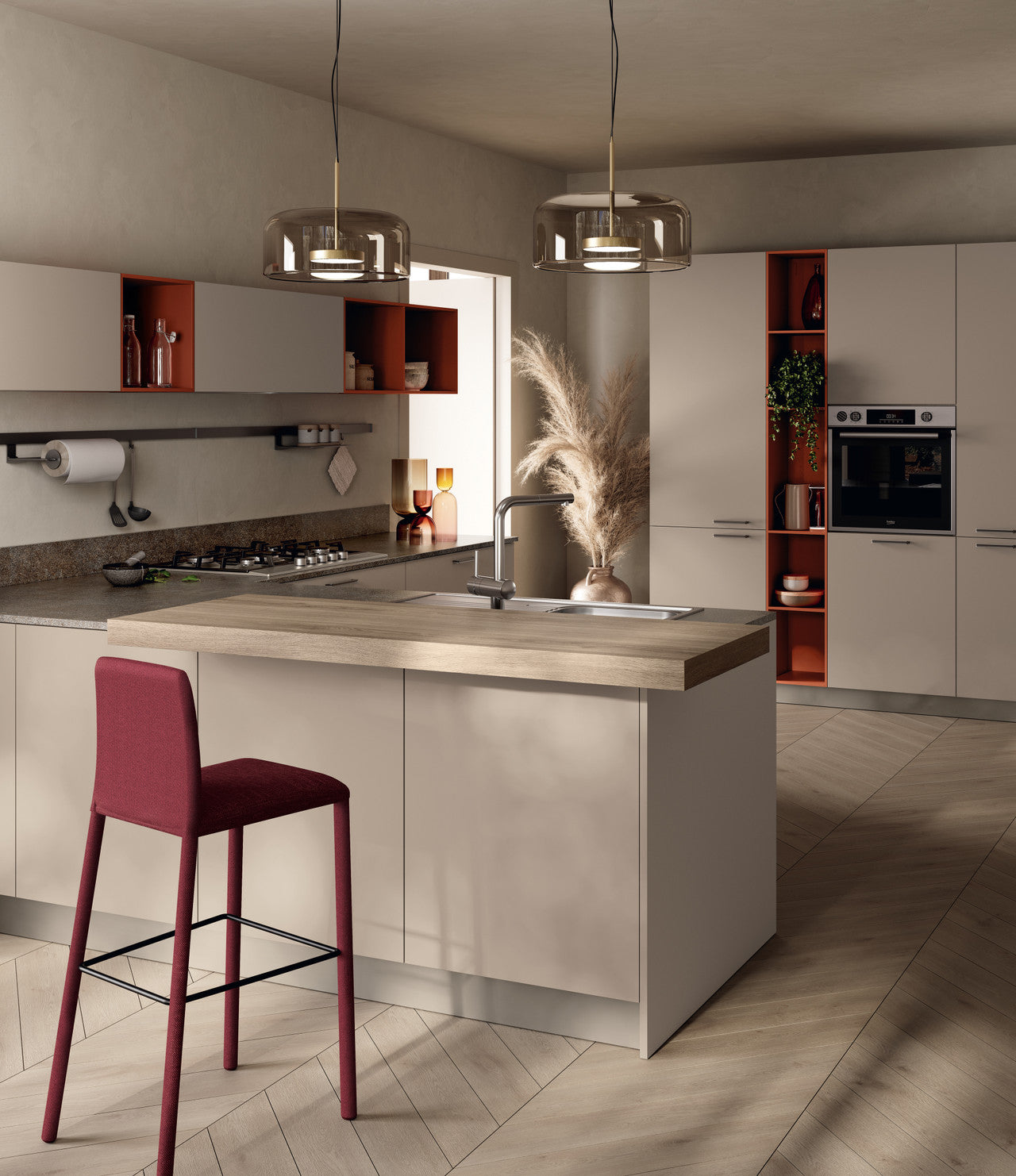 Кухня Scavolini Moda