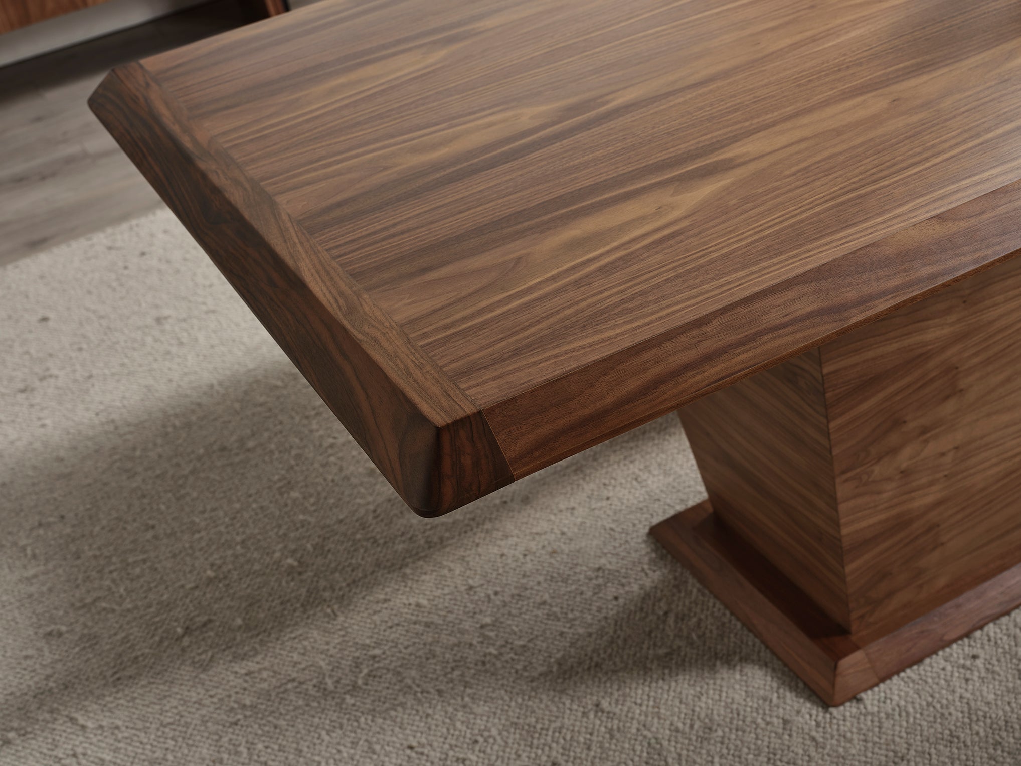 Трапезна маса «МS 41» с размер 210х78х99см