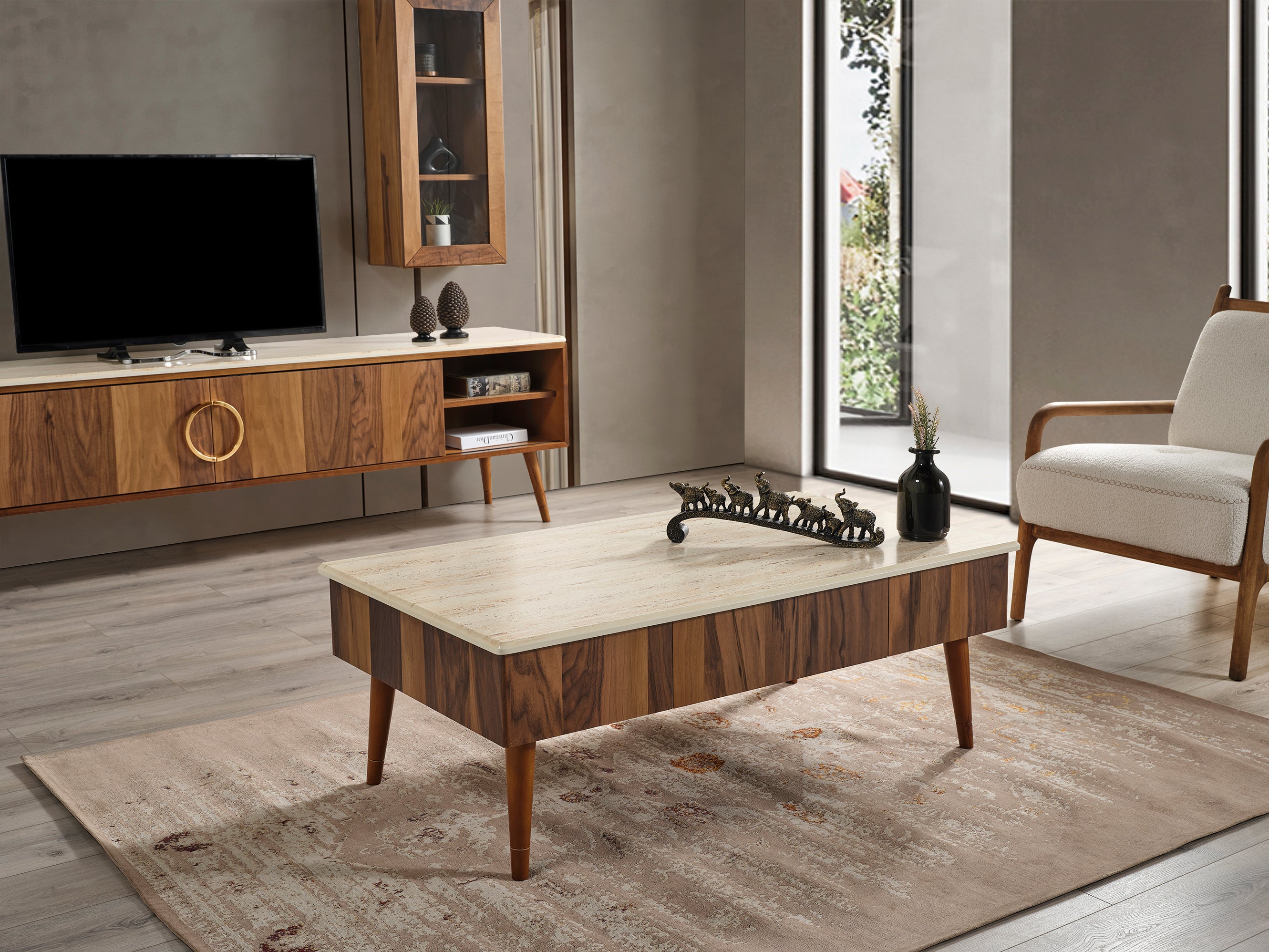 Холна маса «MT 76» с размер 120х45х68см