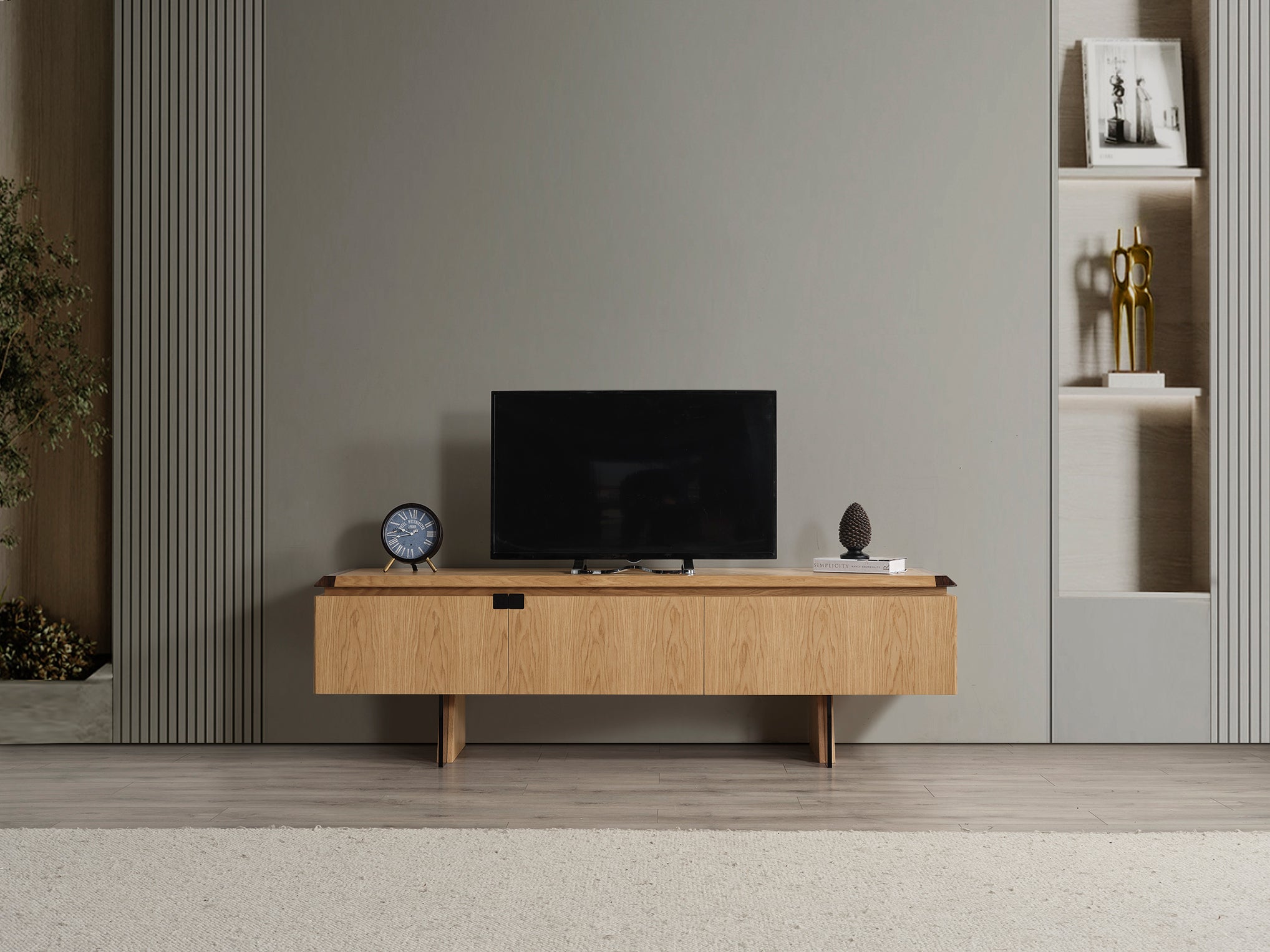 ТВ шкаф «MTV 40» с размер 208х62х49см